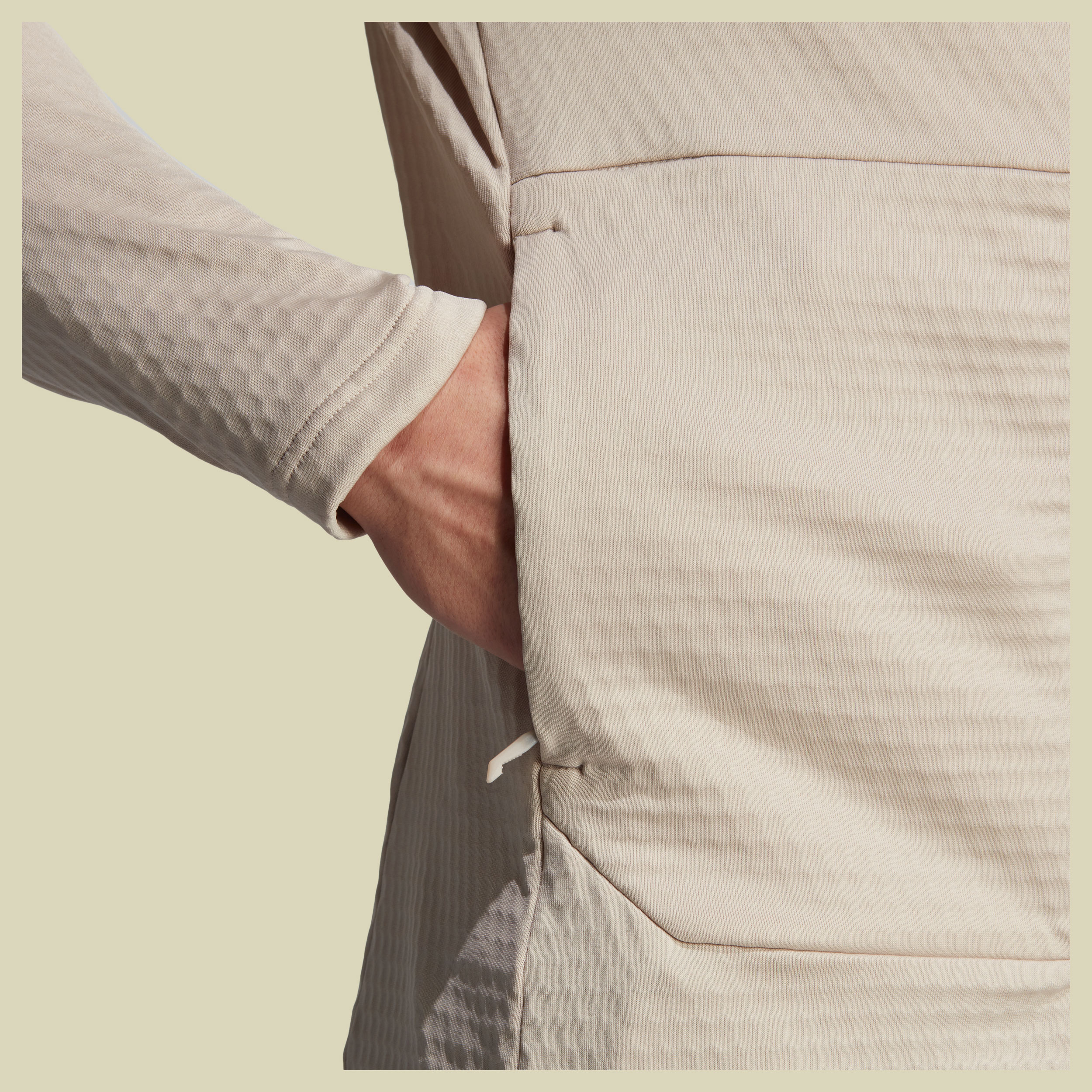 Terrex Multi Light Fleecejacket Men Größe M  Farbe wonder beige