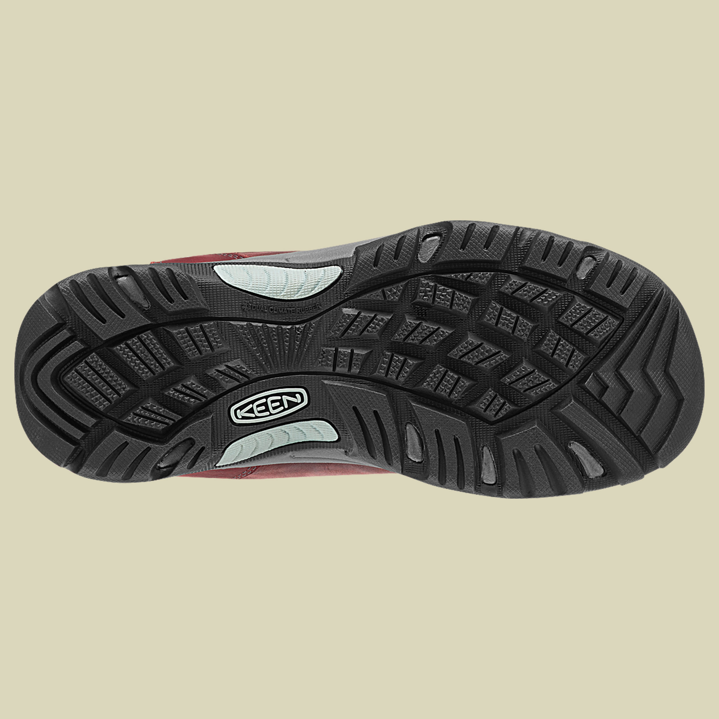 Revel III Women Größe UK 3,5 Farbe racing red-eggshell