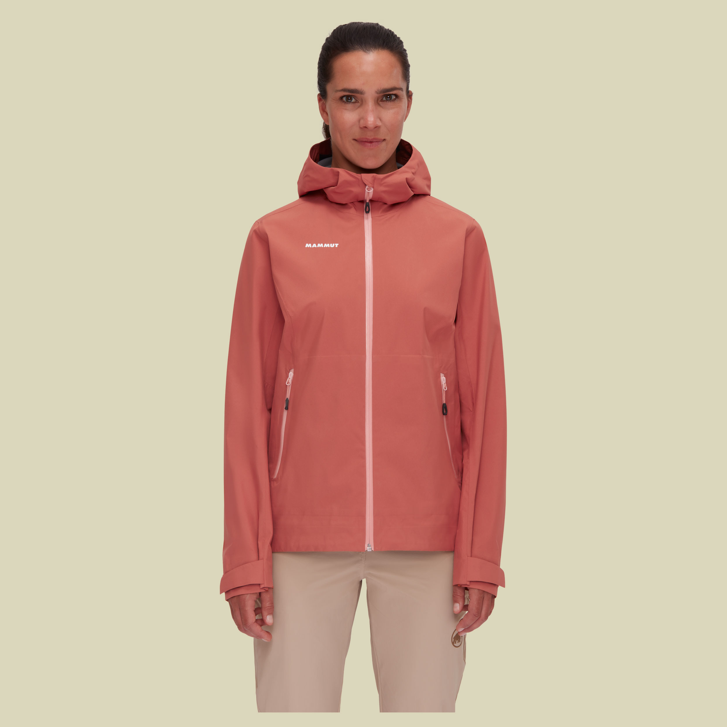 Alto Light HS Hooded Jacket Women S orange