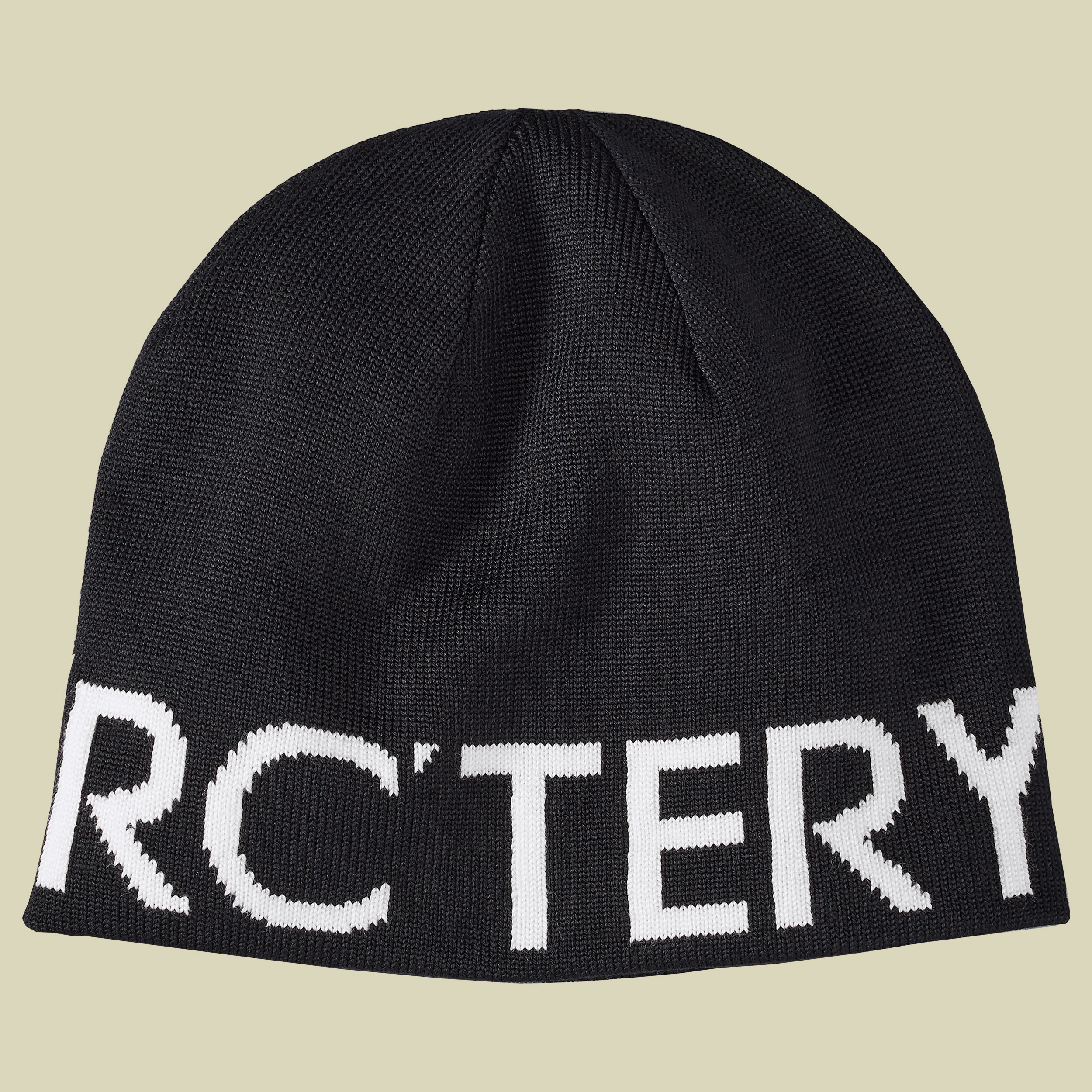 Word Head Toque blau one size - vitality/fluidity