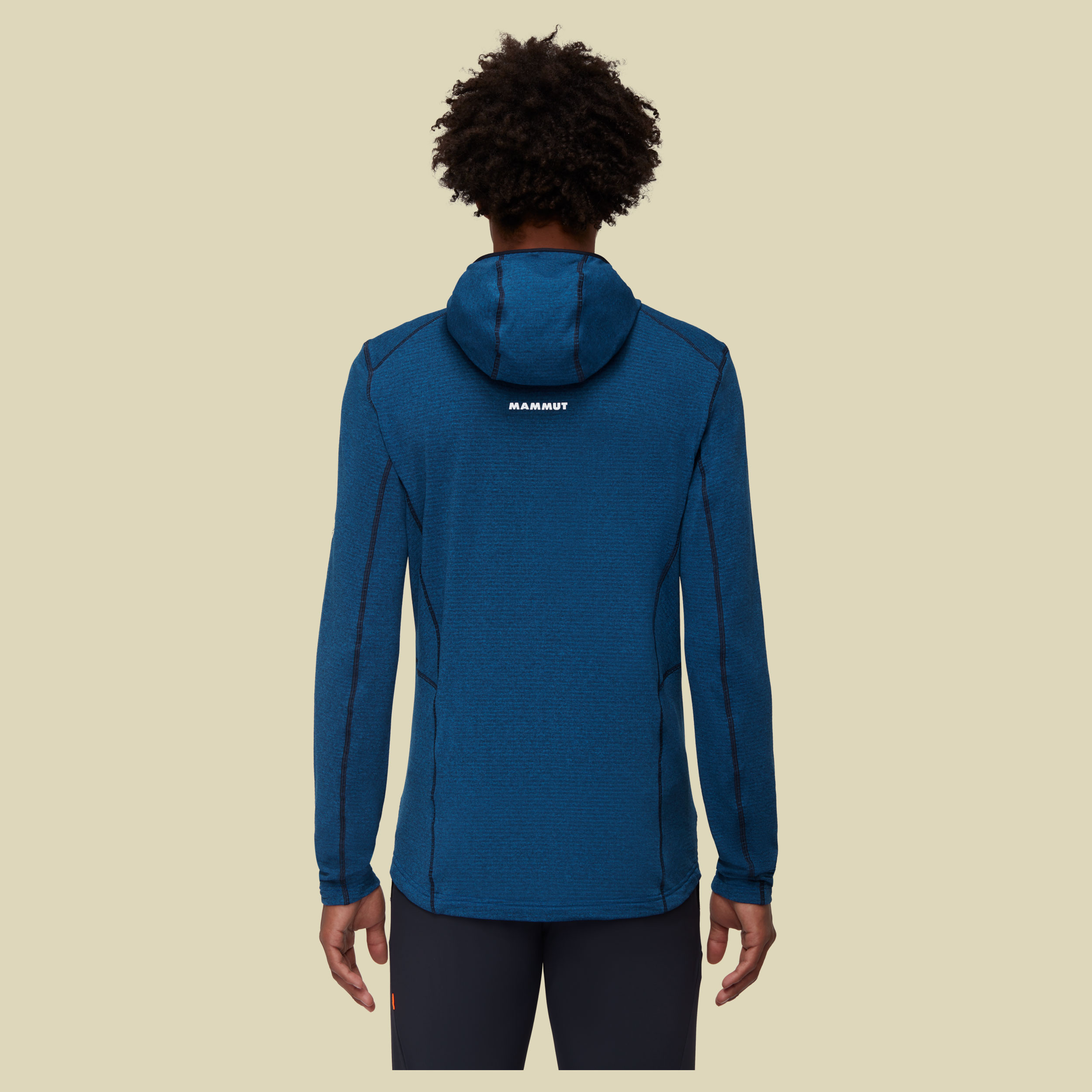 Aenergy Light ML Hooded Jacket Men Größe S Farbe ice-marine
