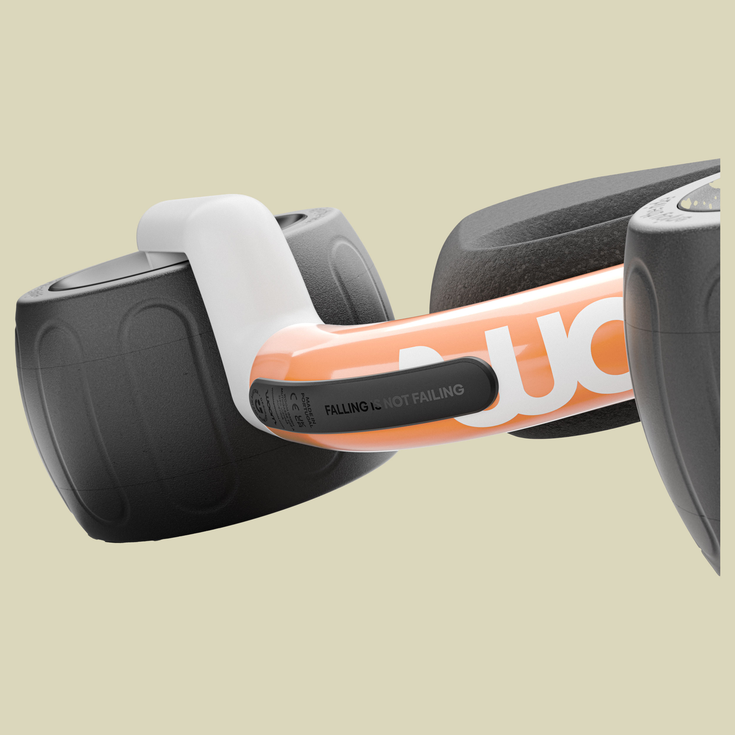 Woom WOW one size orange - pop peach