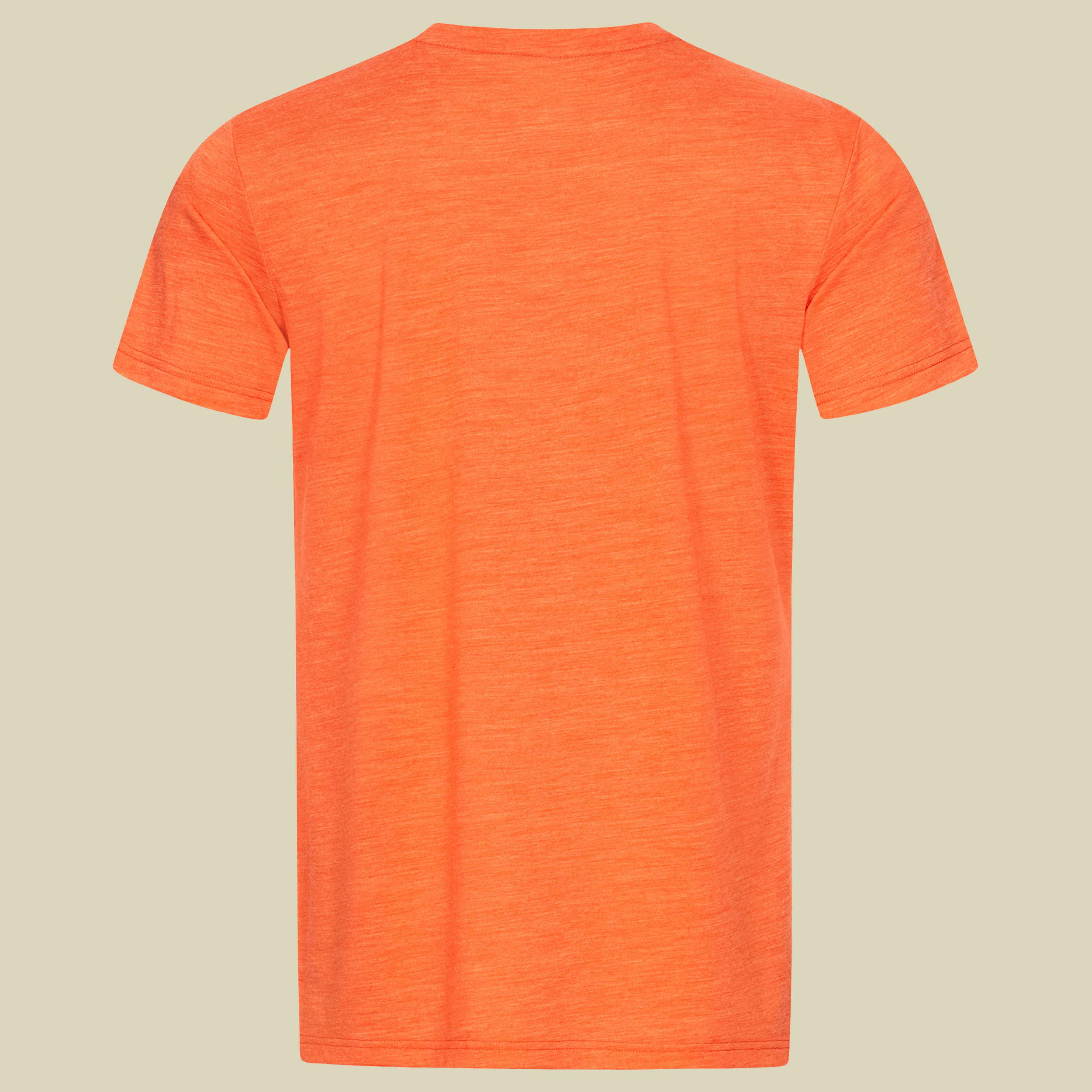 Bike Line Tee Men Größe M  Farbe tangerine tango melange