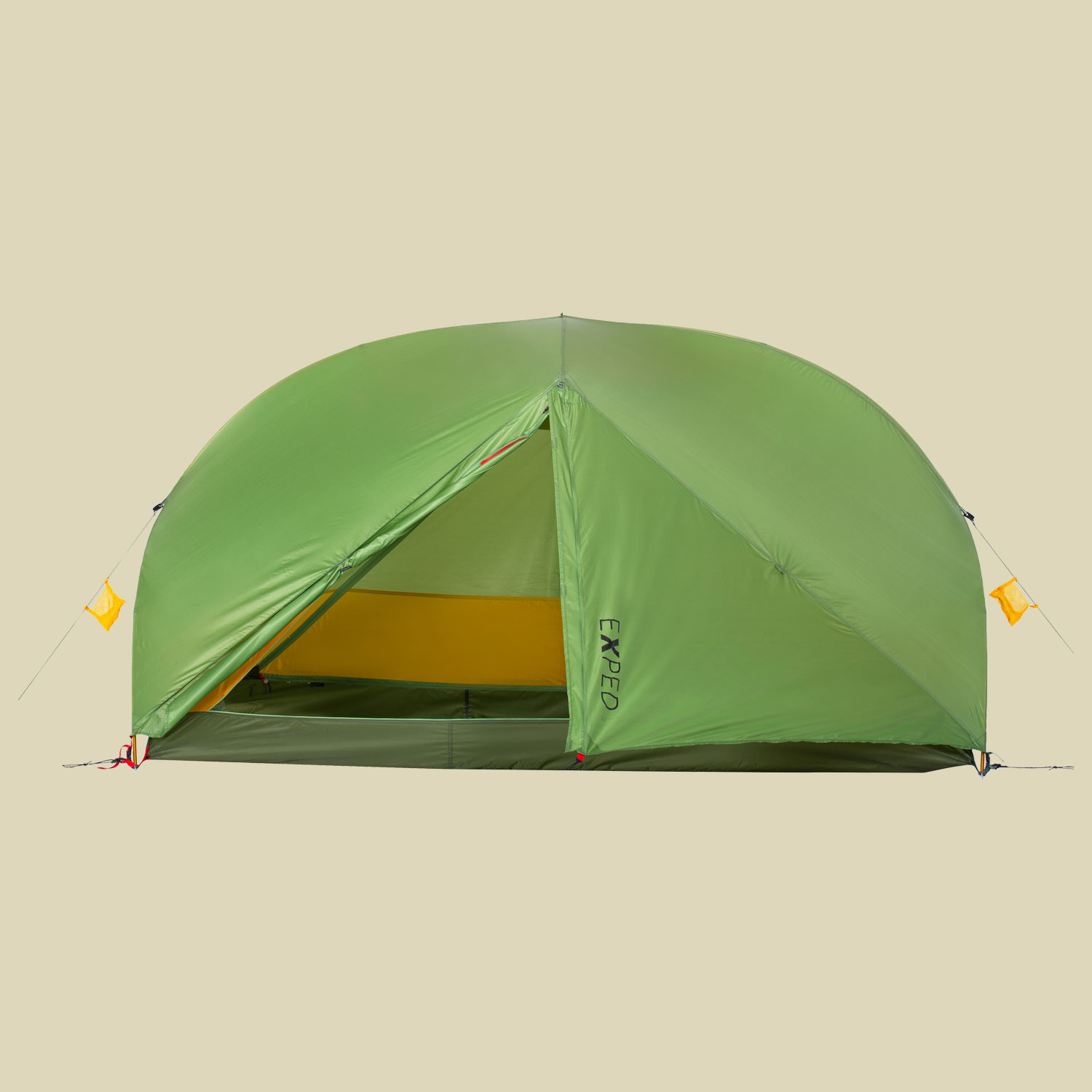 Lyra III extreme 3-Personen-Zelt Farbe meaow