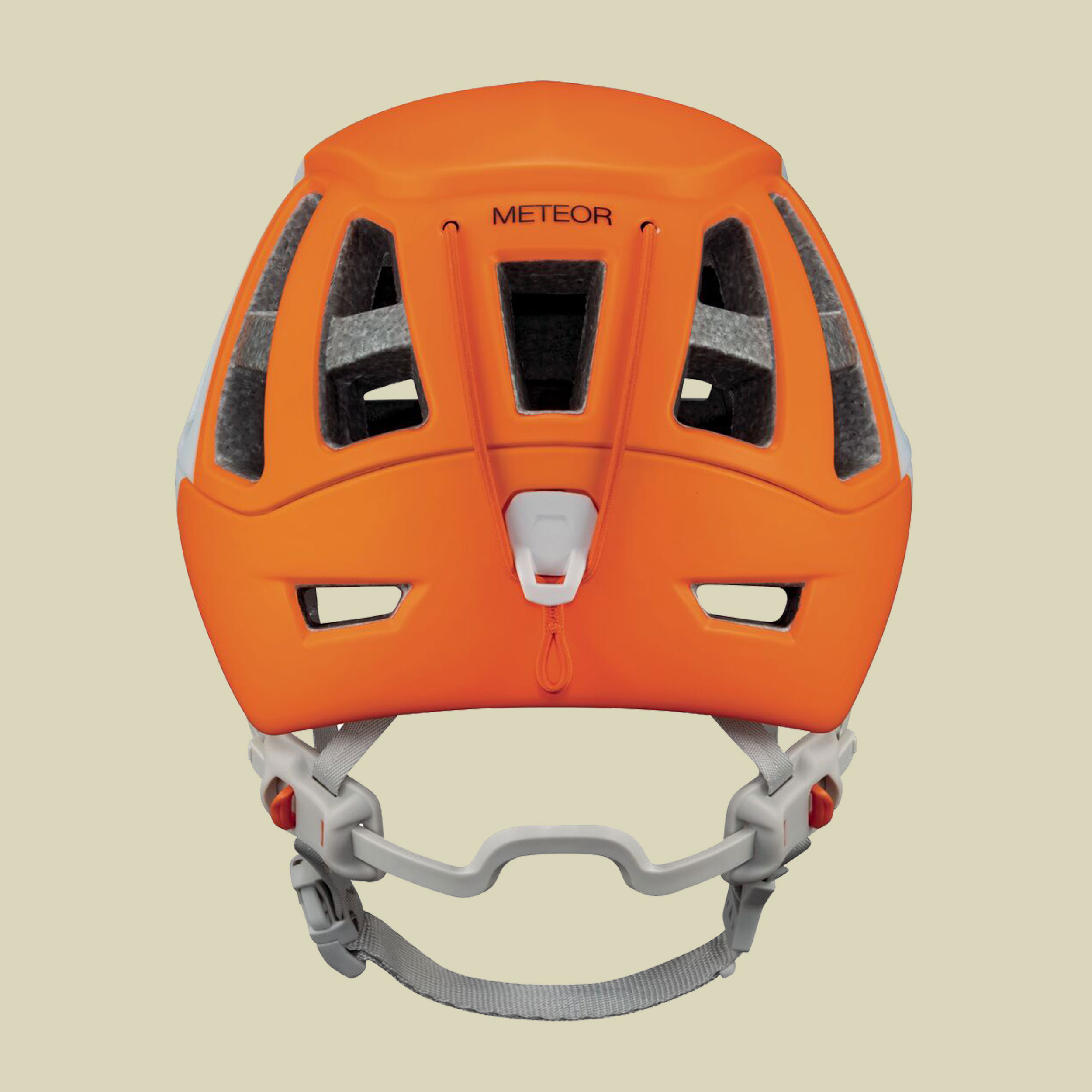 Meteor 52-59 cm (S/M) orange - white/orange