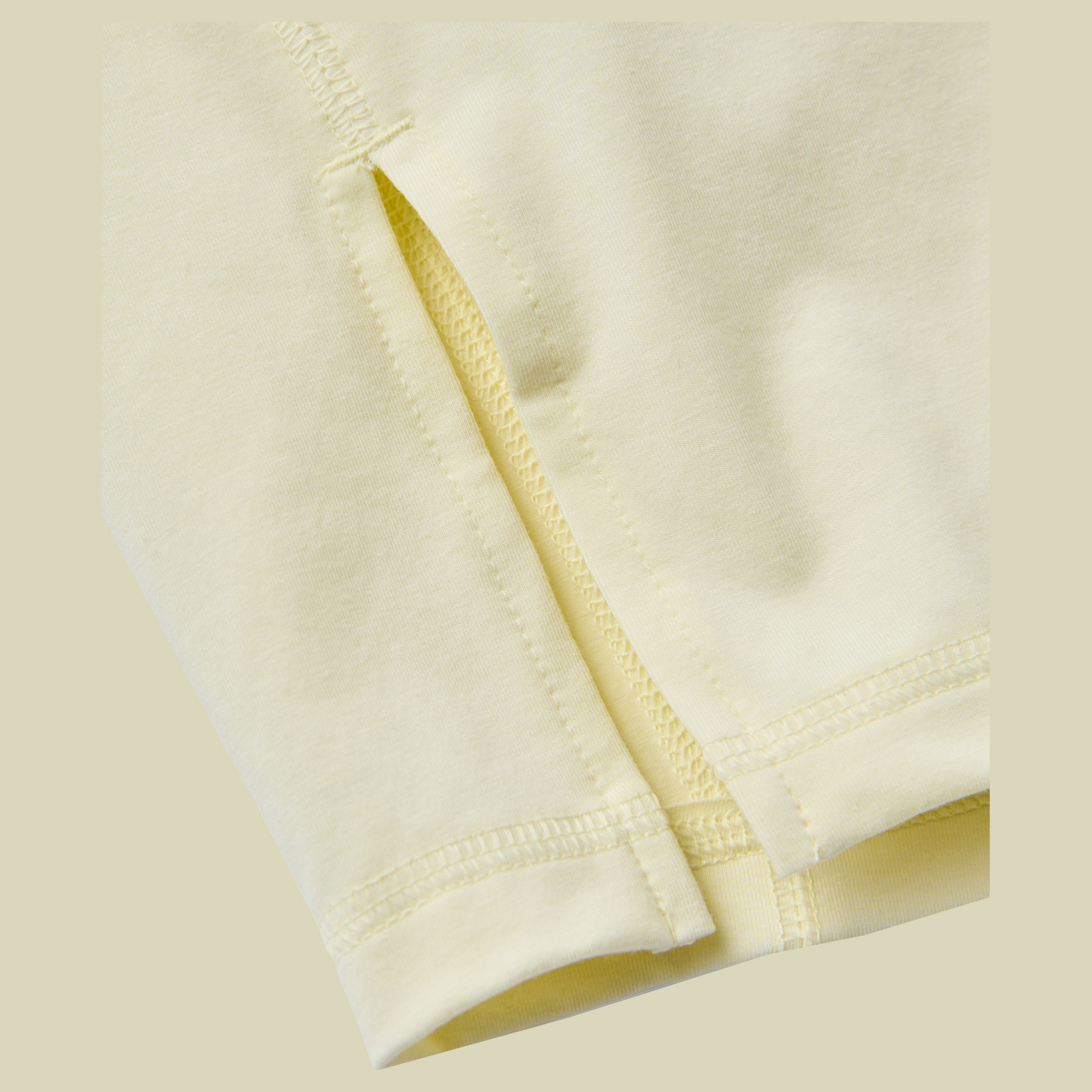 Chase The Light T-Shirt Women XS gelb - pale yellow