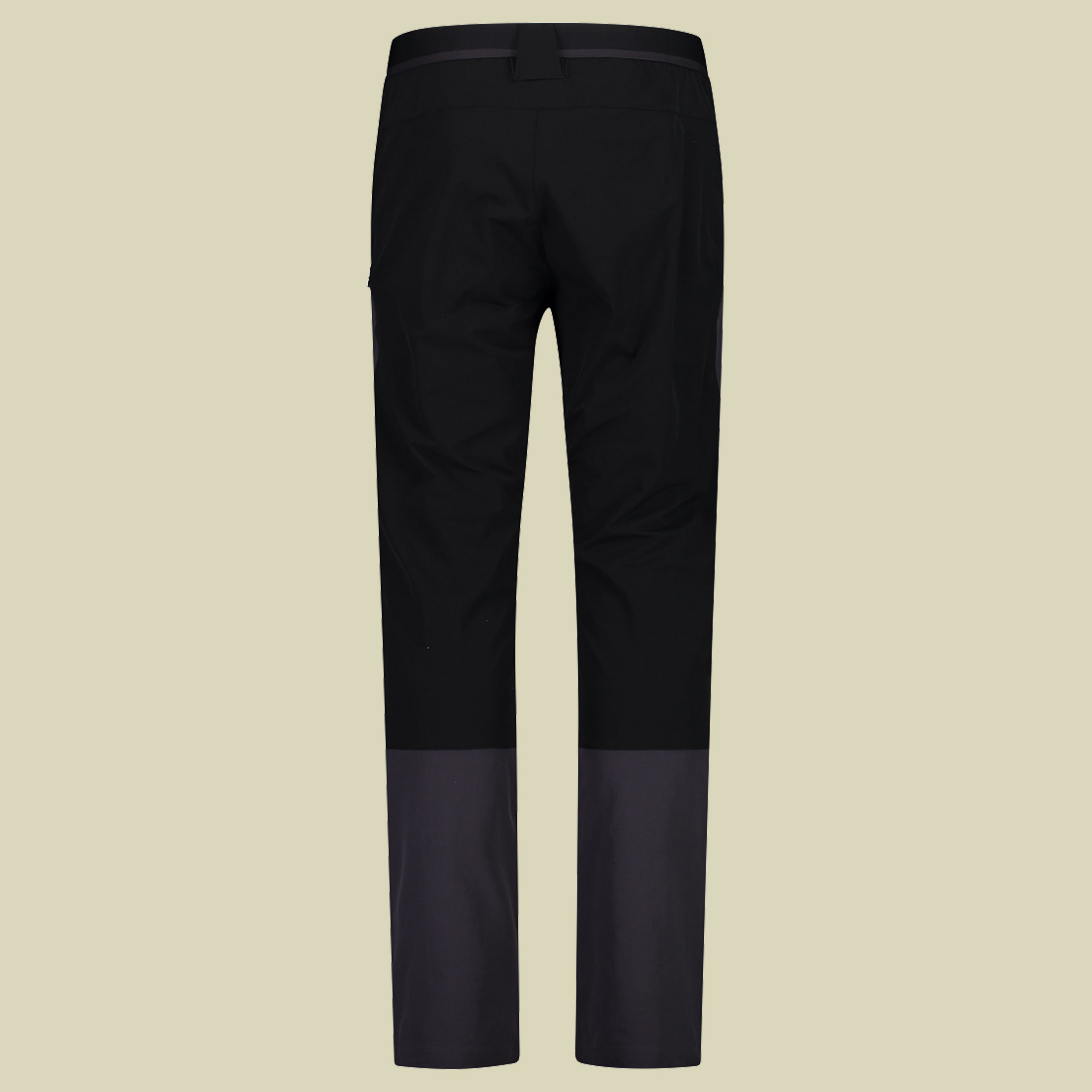 Man Long Pant Light Stretch 32T6667 Größe 48 Farbe U901 nero