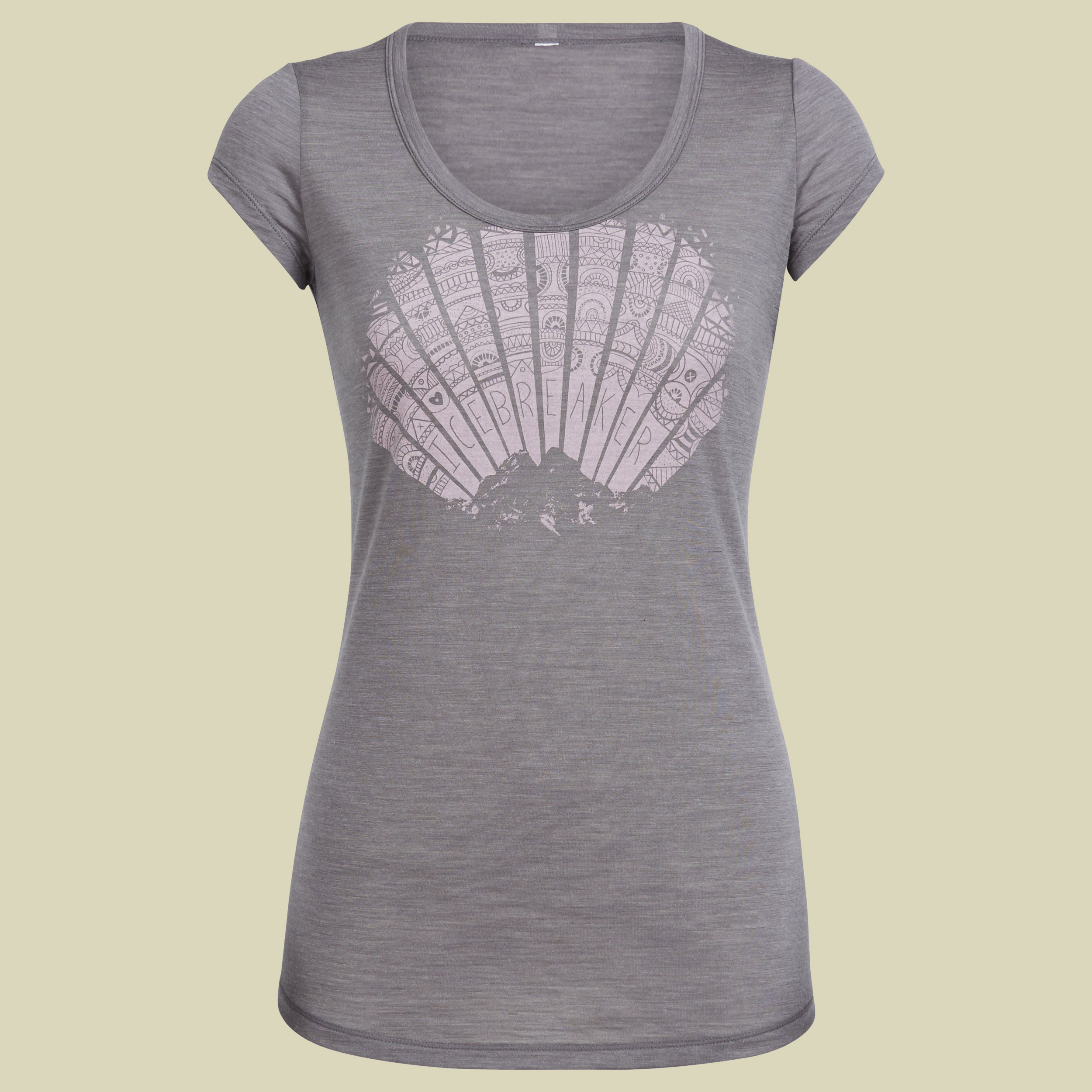 Spheria SS Scoop Women Größe S Farbe admiral heather