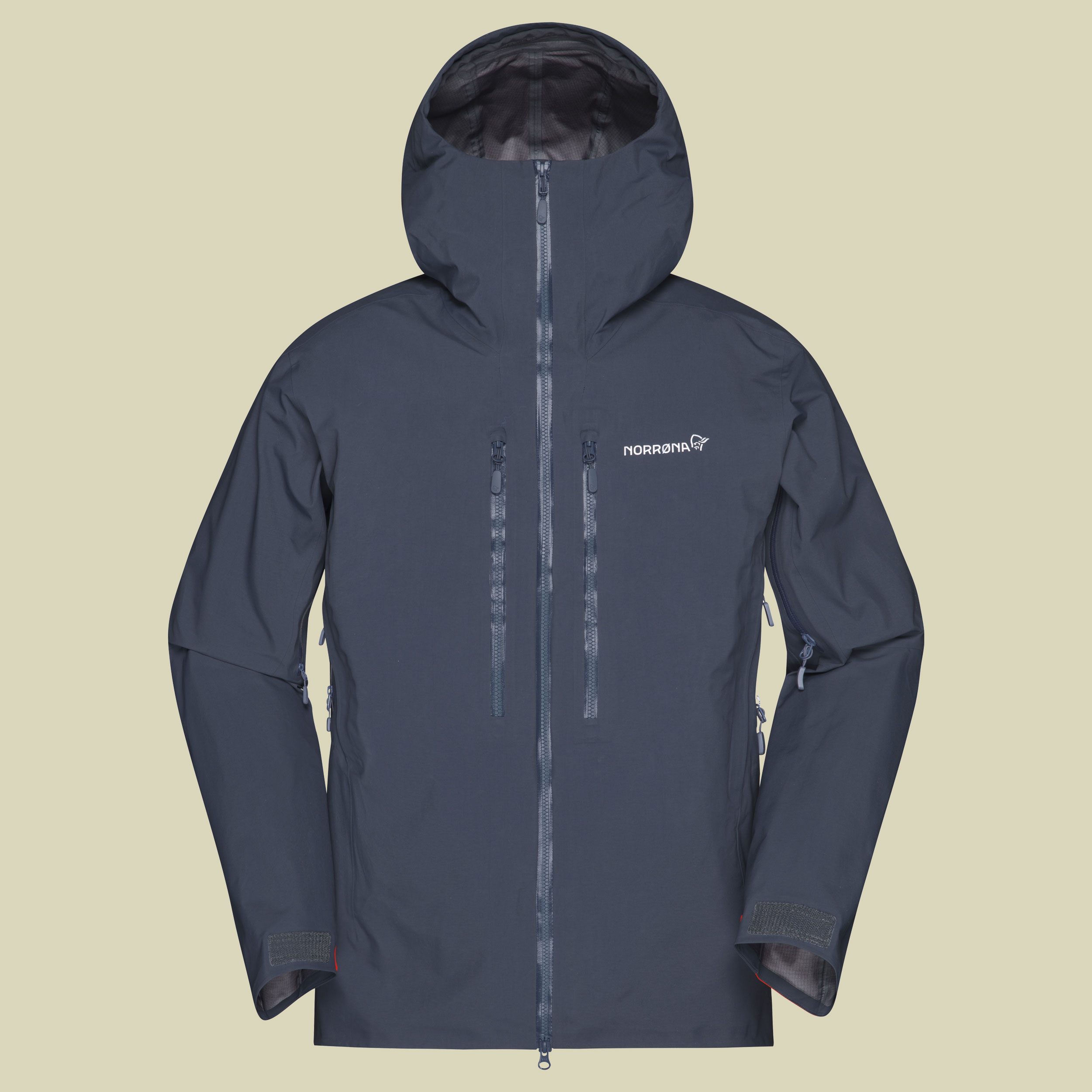 Trollveggen Gore-Tex Pro Jacket Men Größe L  Farbe cool black