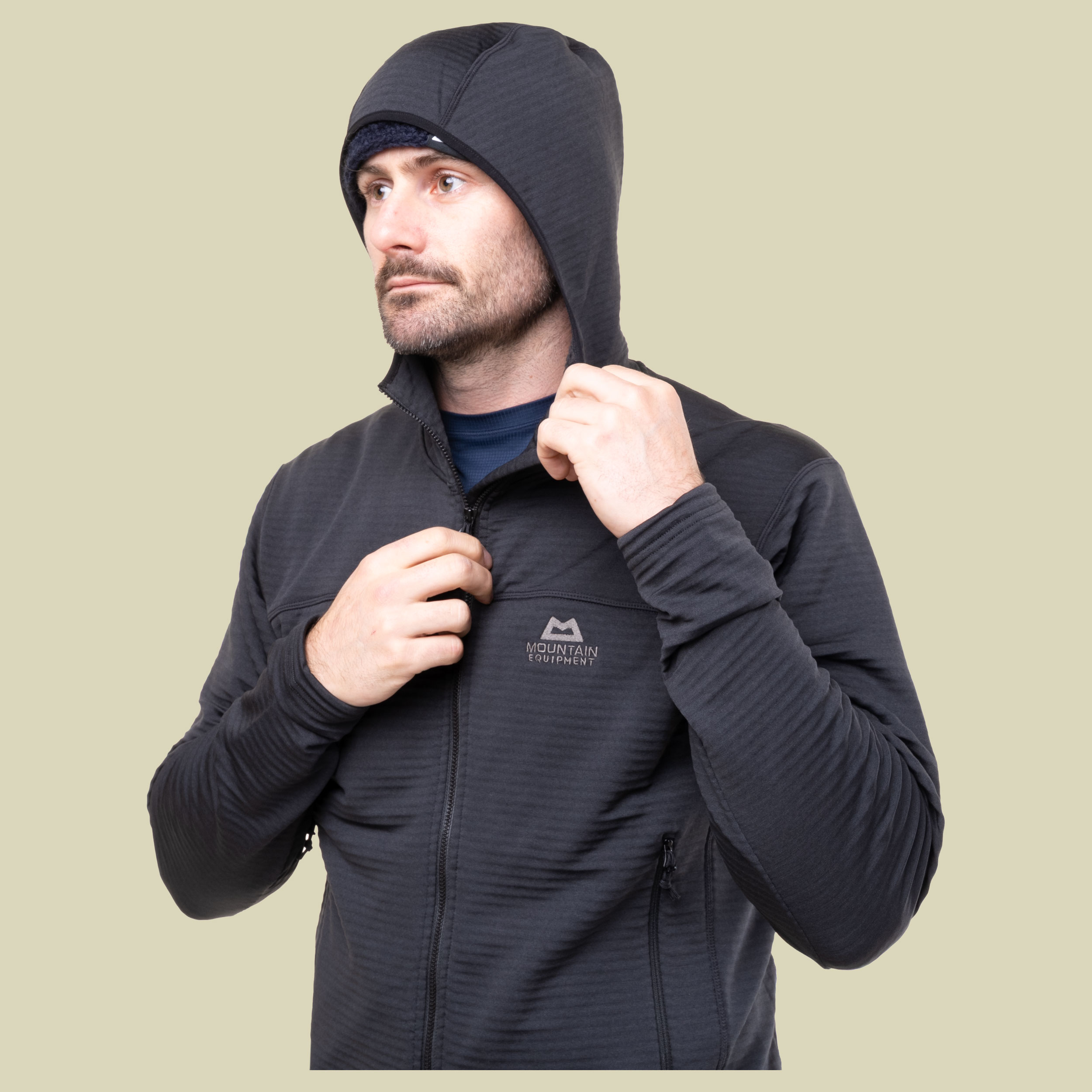 Apiro Hooded Mens Jacket XL schwarz - black