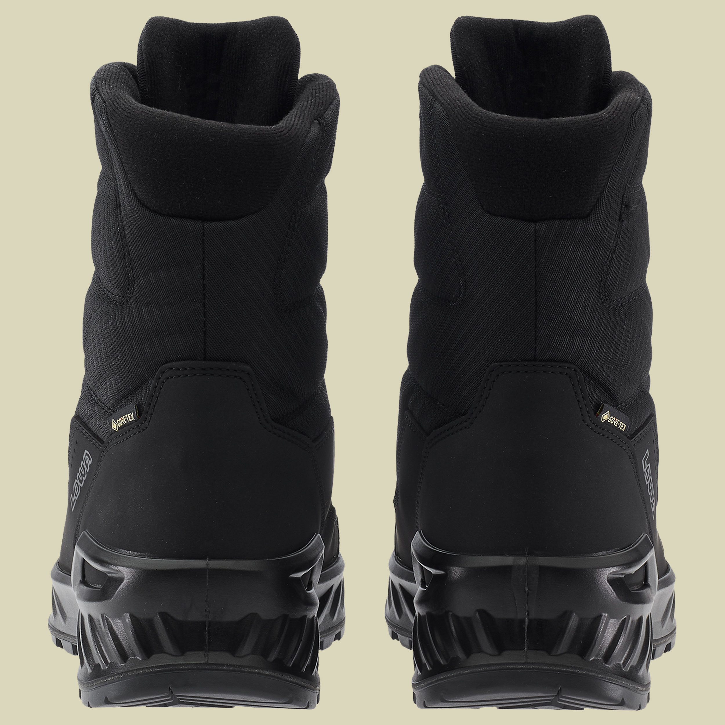 Kano GTX HI Men UK 9 schwarz - schwarz/schwarz