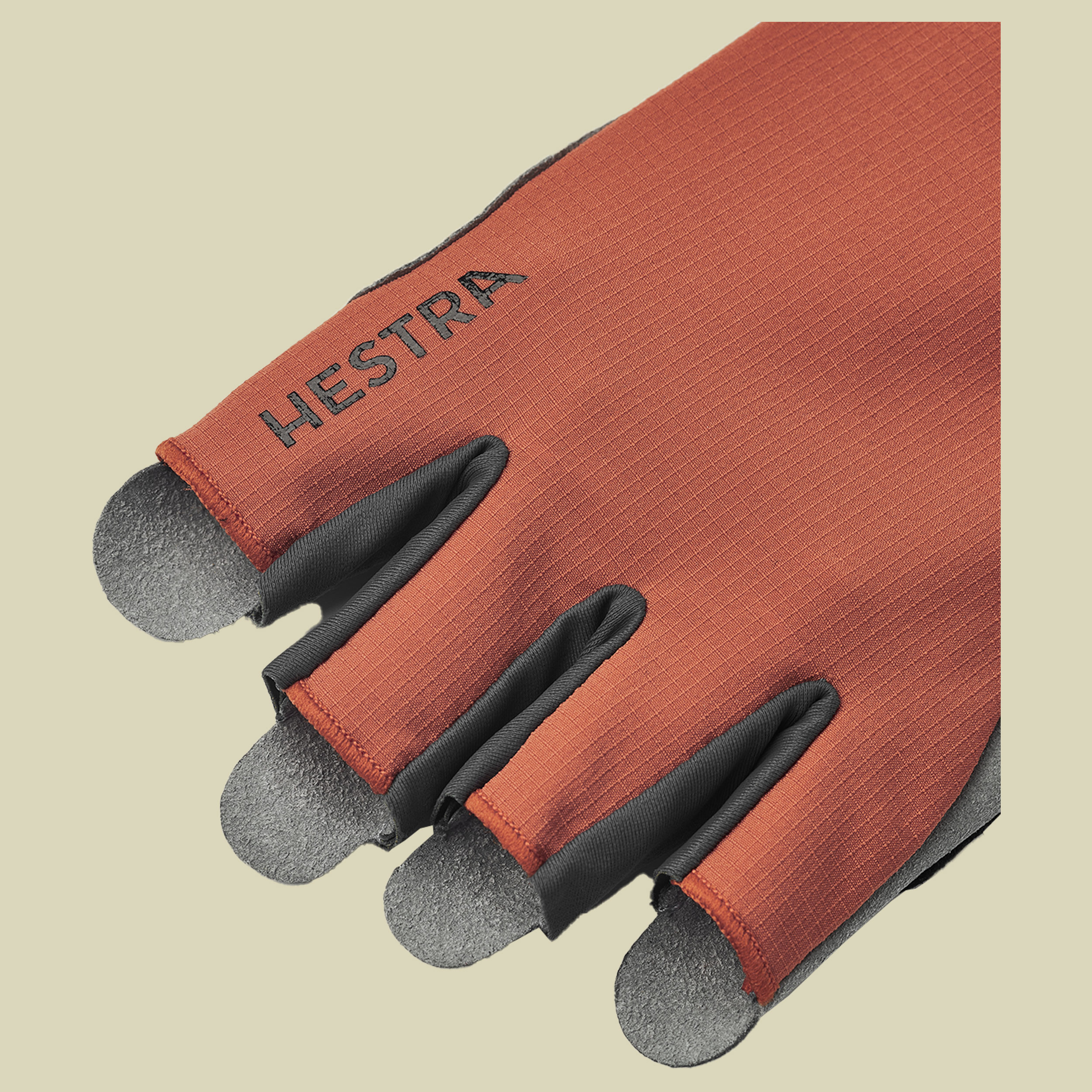 Bike Guard Short - 5 finger Größe 7 Farbe orange