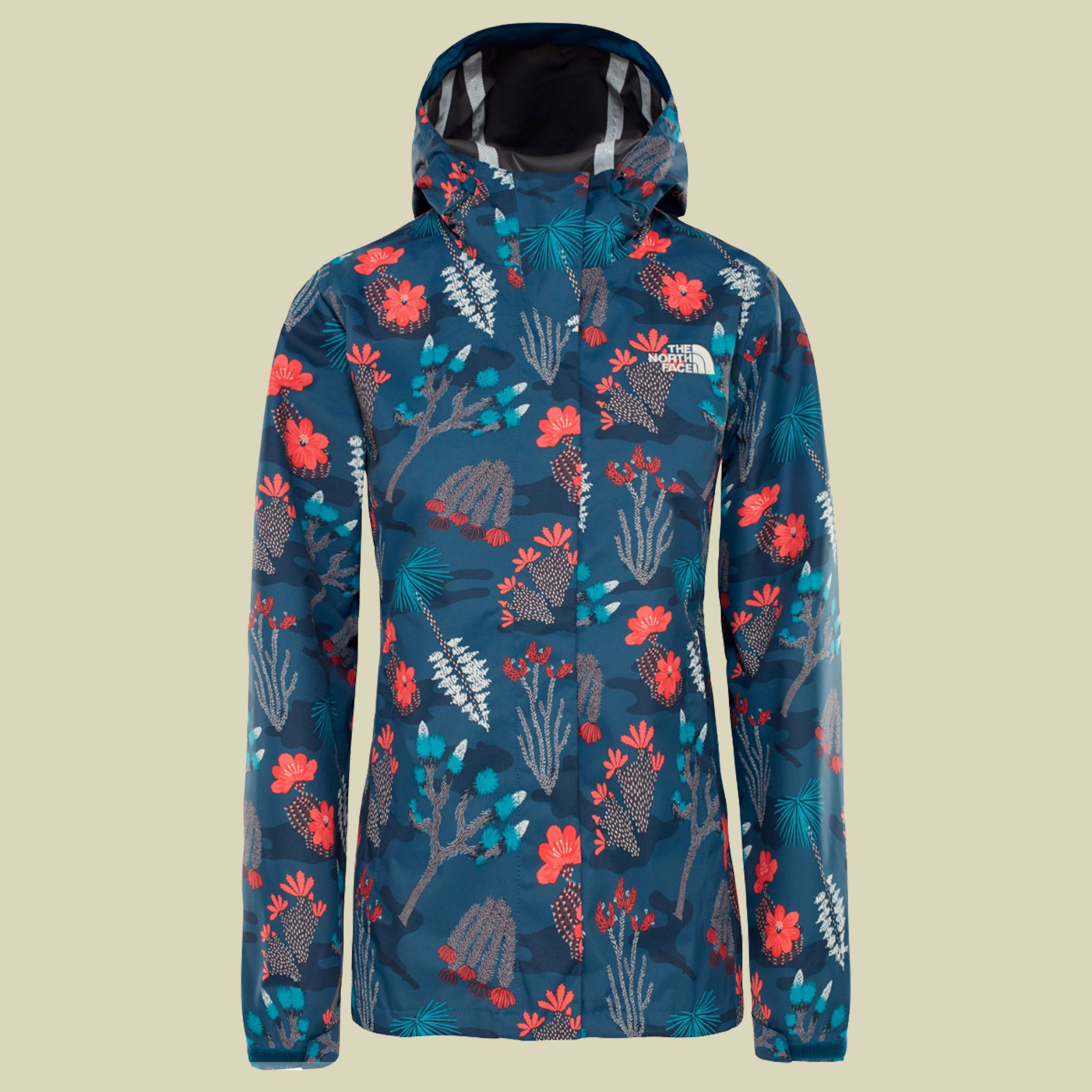 Print Venture Jacket Women Größe XS Farbe blue wing teal/joshua tree print