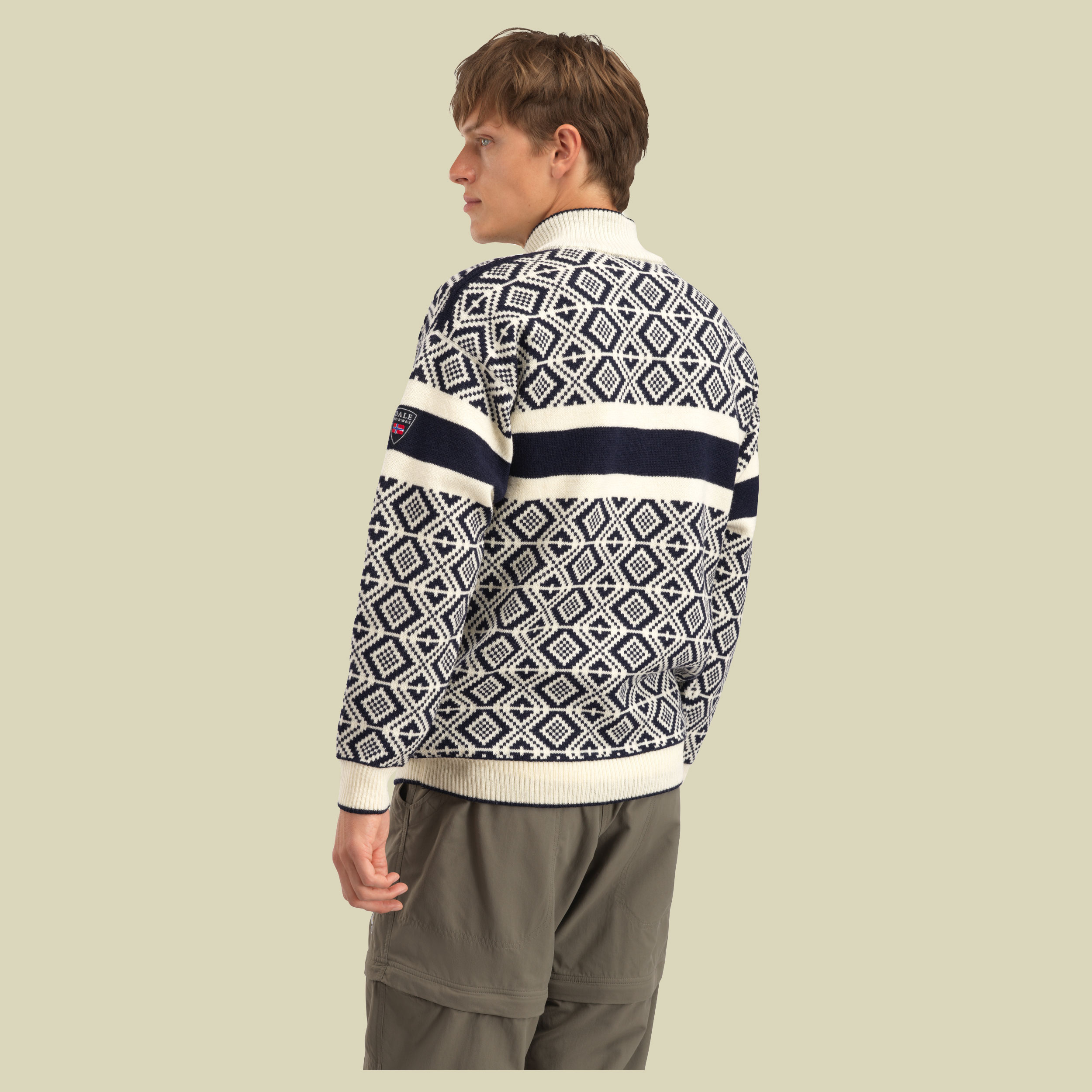 Cortina 2026 Sweater Men XL blau - navy/off white