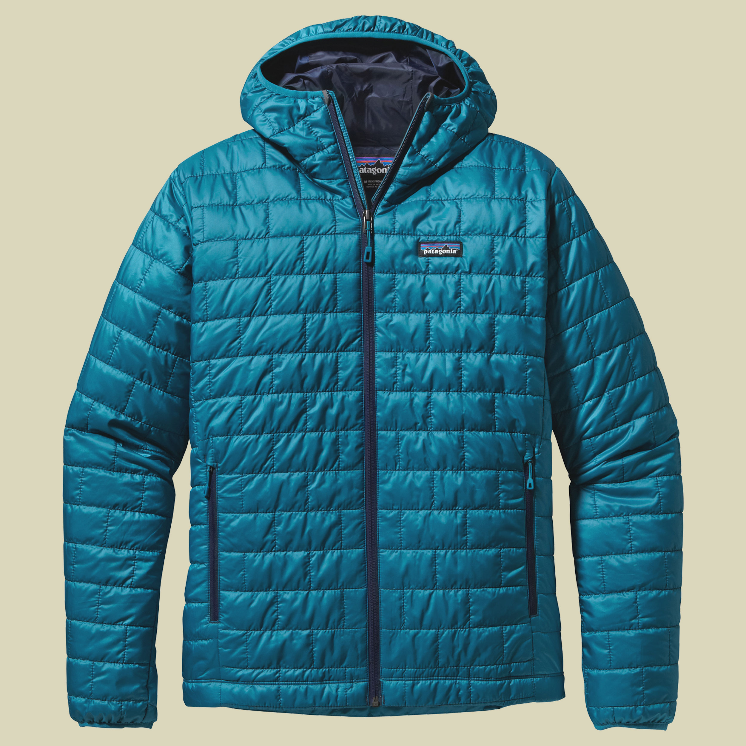 Nano Puff Hoody Men's Größe S Farbe classic navy