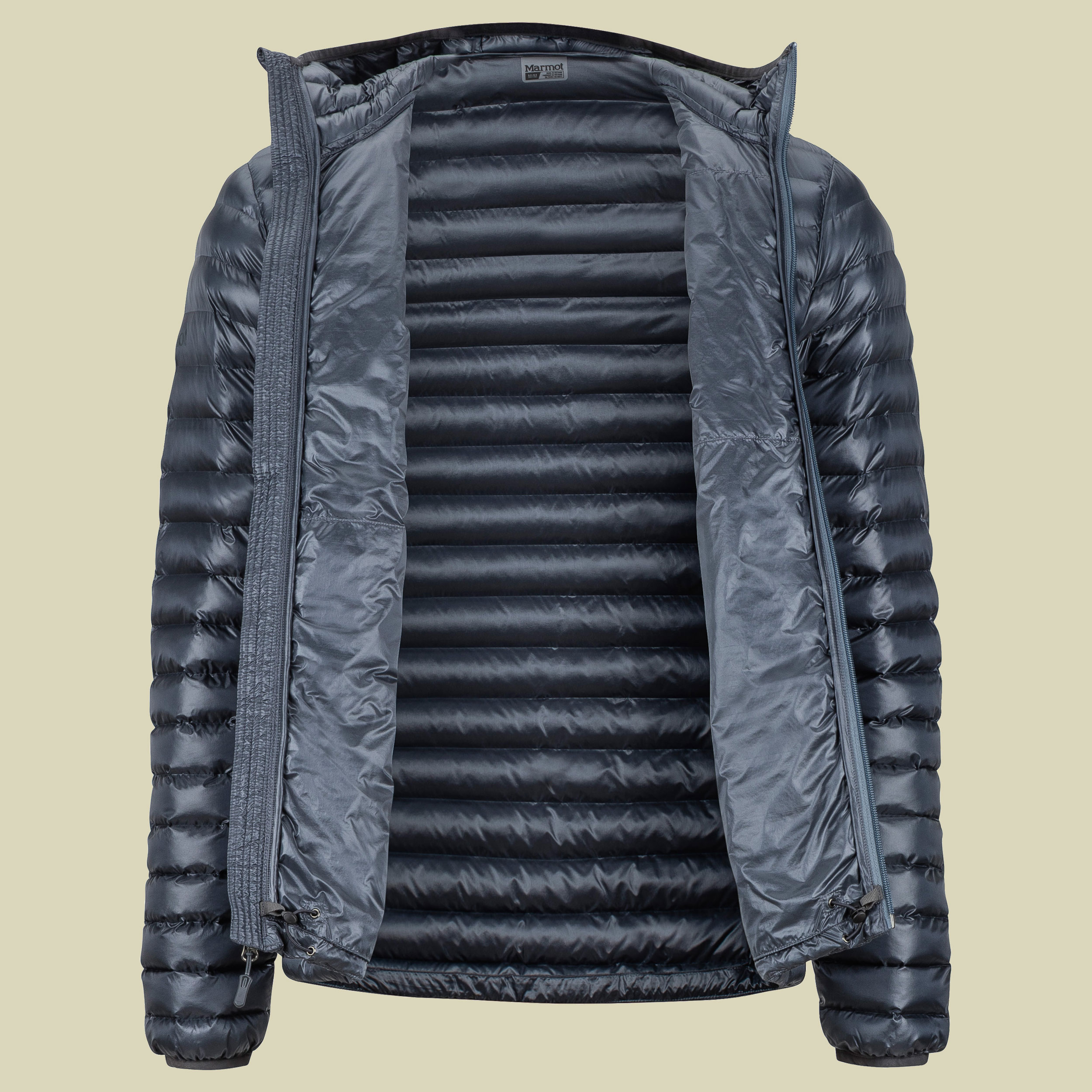 Avant Featherless Hoody Men Größe M Farbe steel onyx
