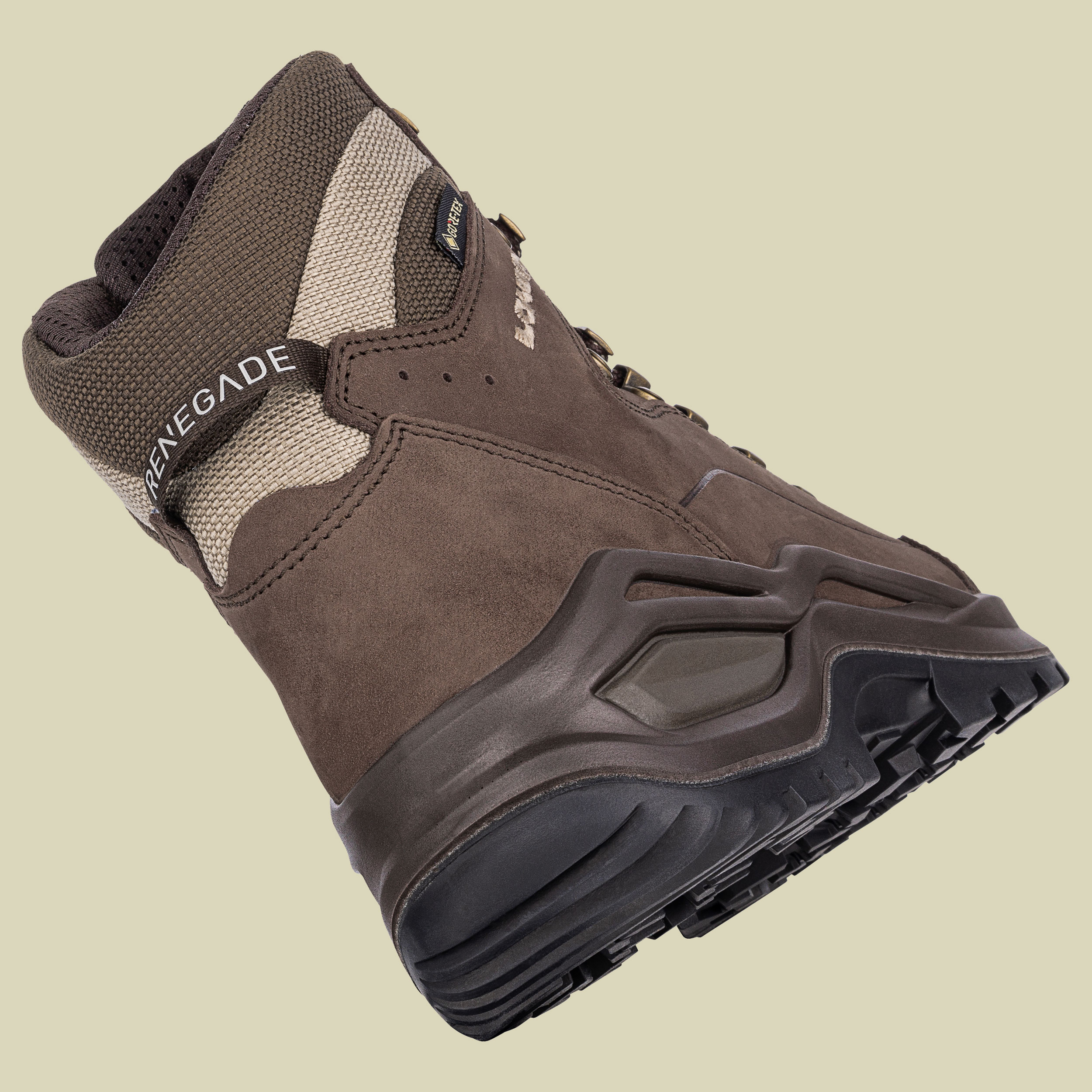 Renegade EVO GTX Mid Women braun UK 7,5 - espresso/anthrazit
