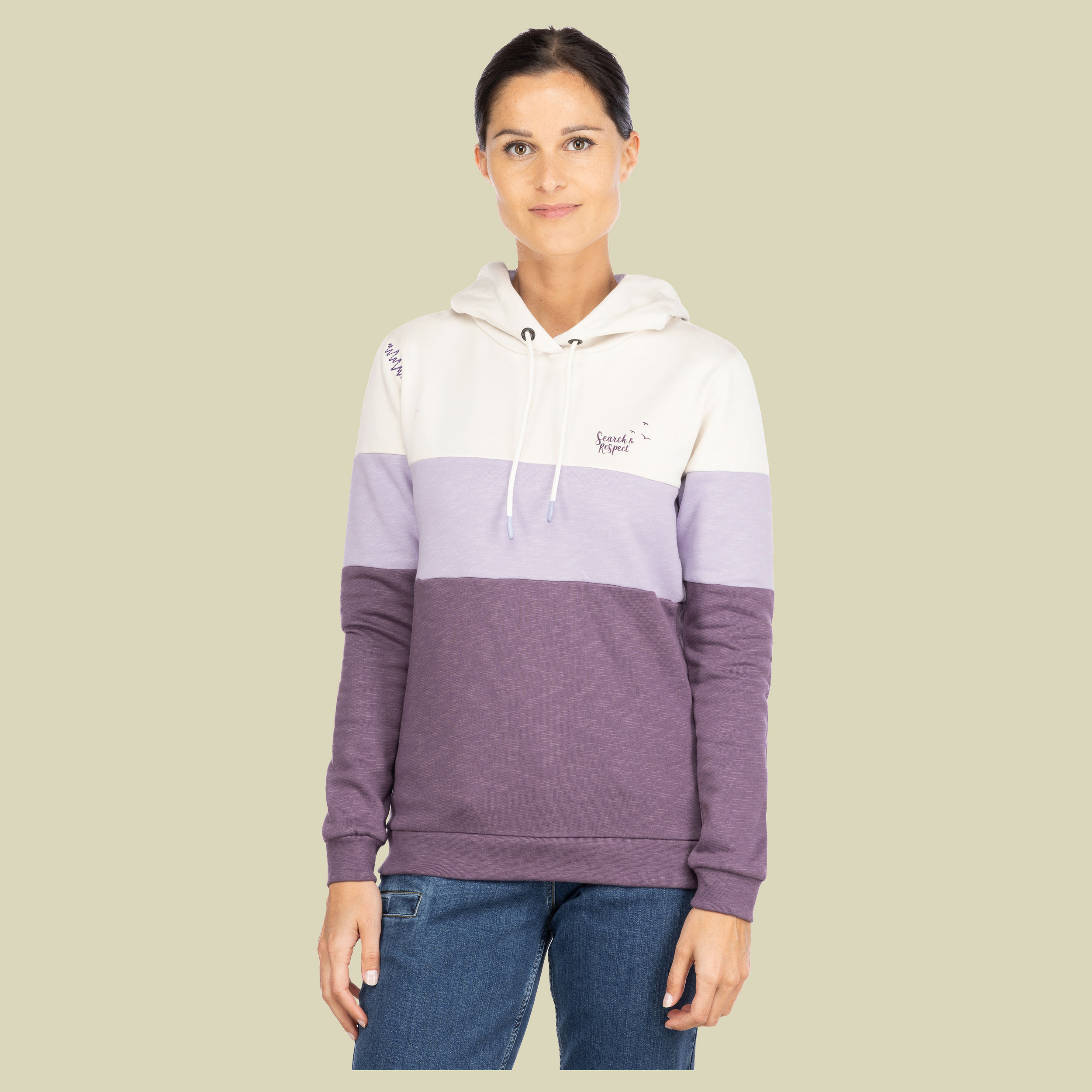 Walchsee Hoody Women 40 (L) lila - dark violet