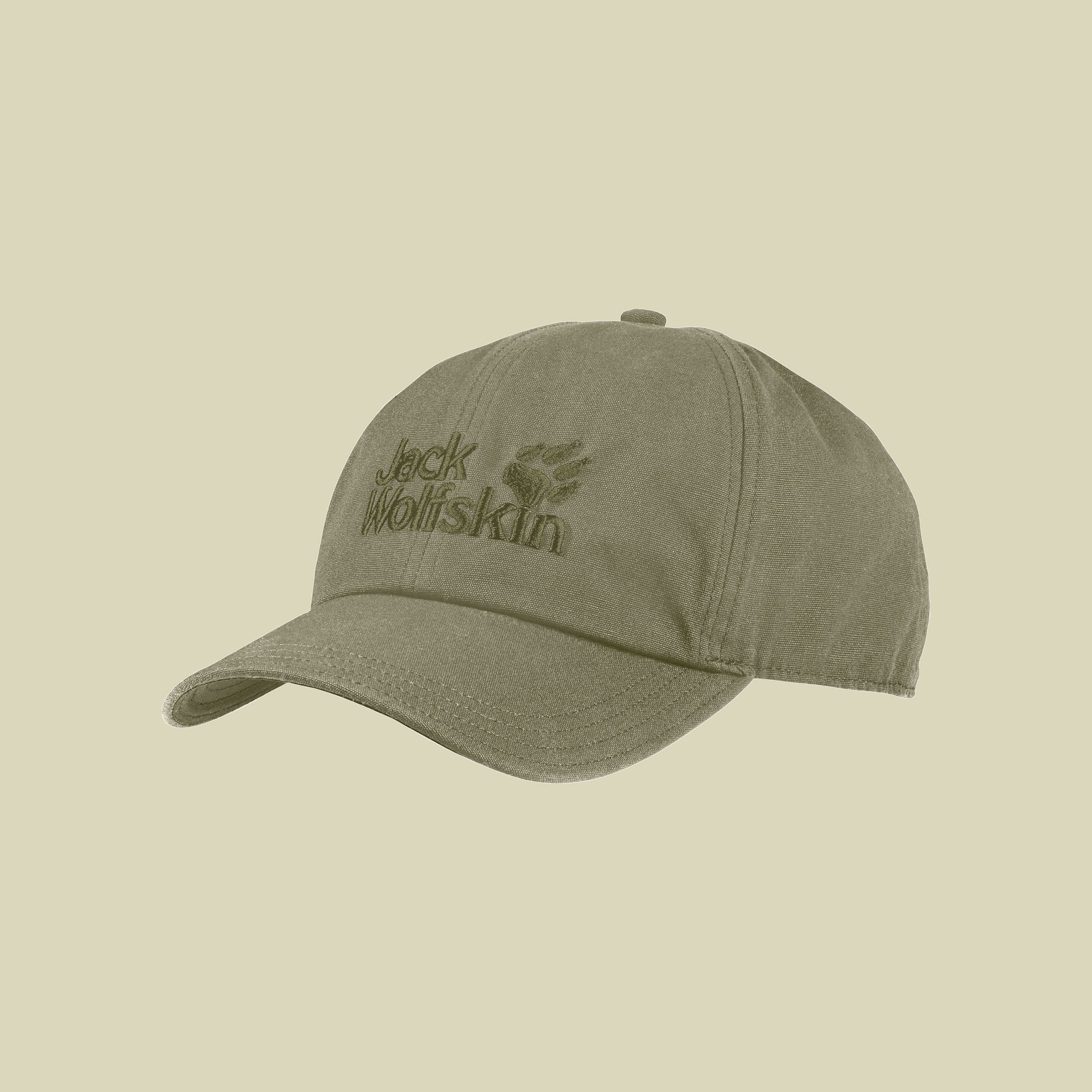 Baseball Cap One Size Farbe khaki