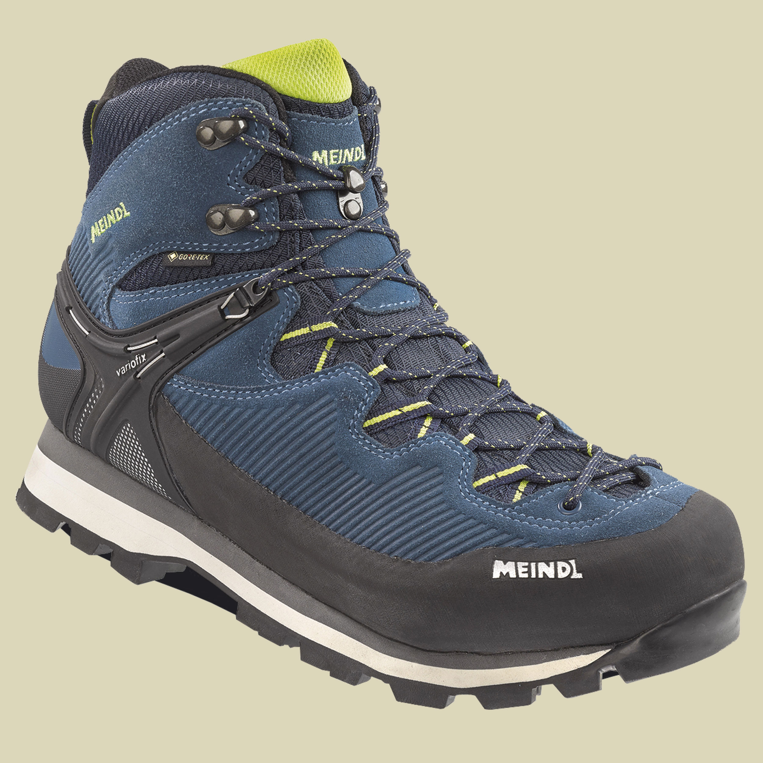 Terlan GTX Men UK 11 Farbe jeans/lemon