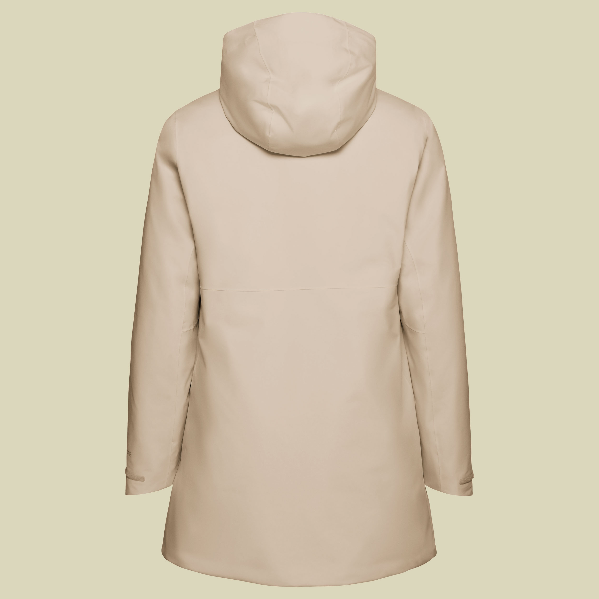Heidelstein 2 Ins Jacket Women XXL grau - oyster