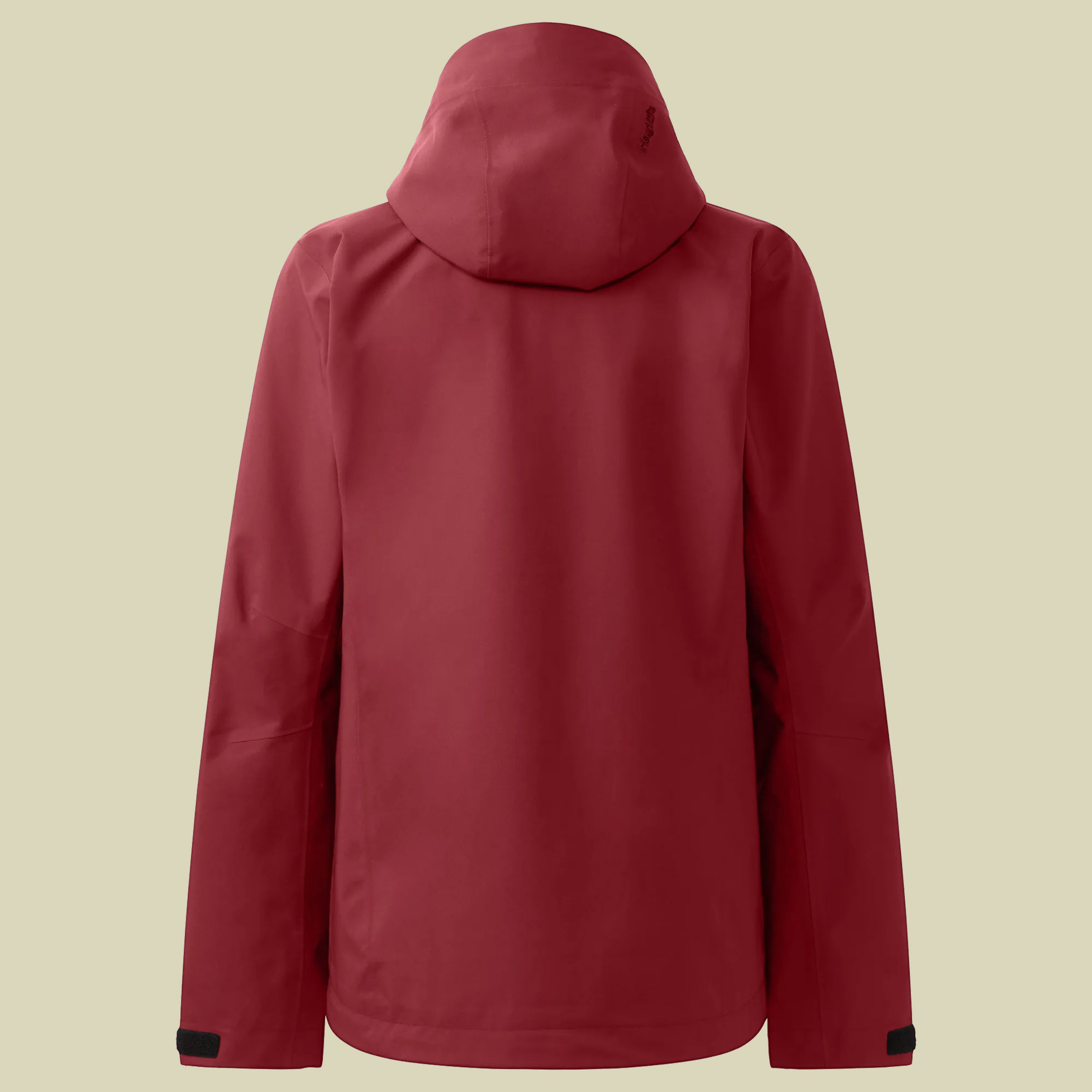 Breeze Proof Jacket Women XL rot - carmine red