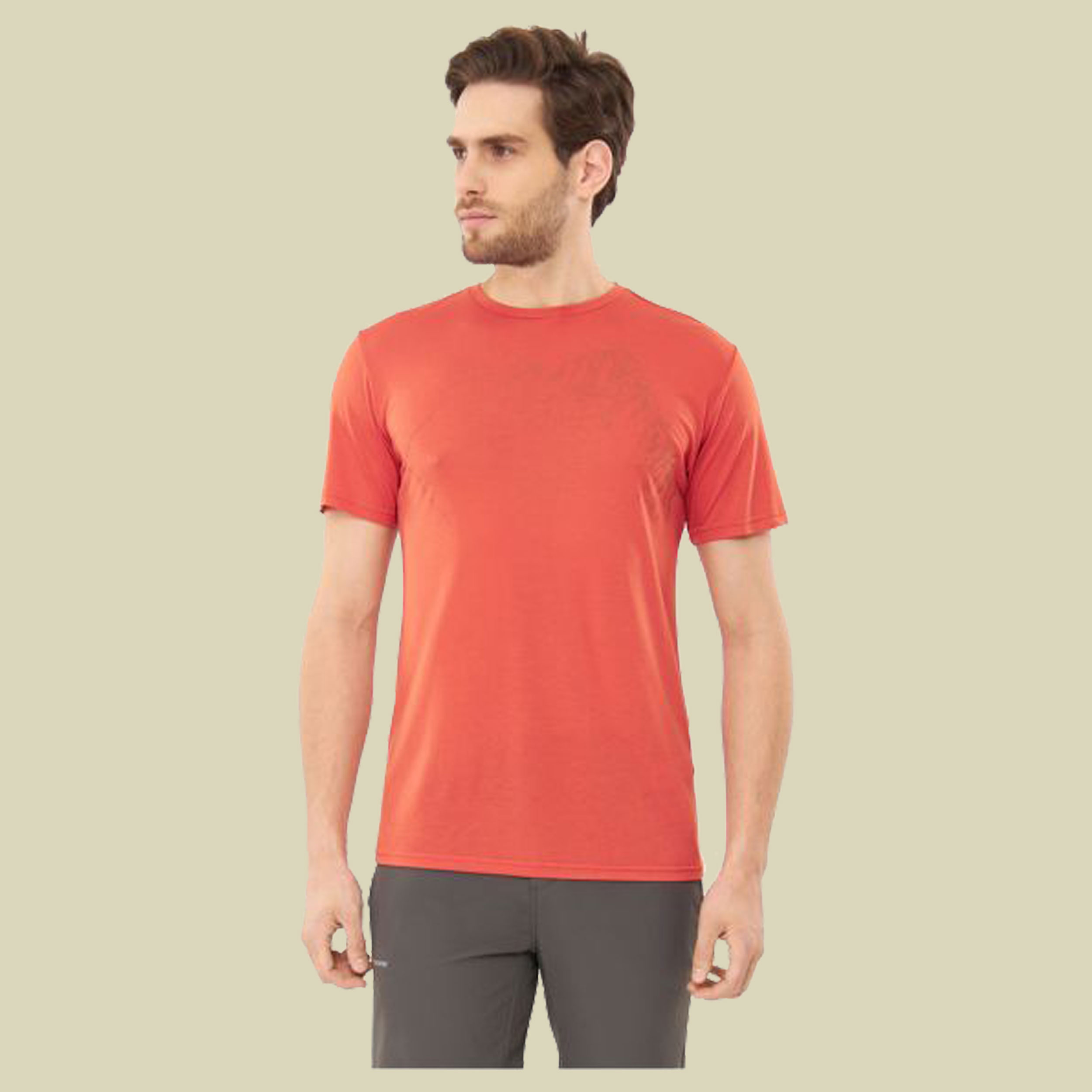 T-Shirt Morain Man XXL orange