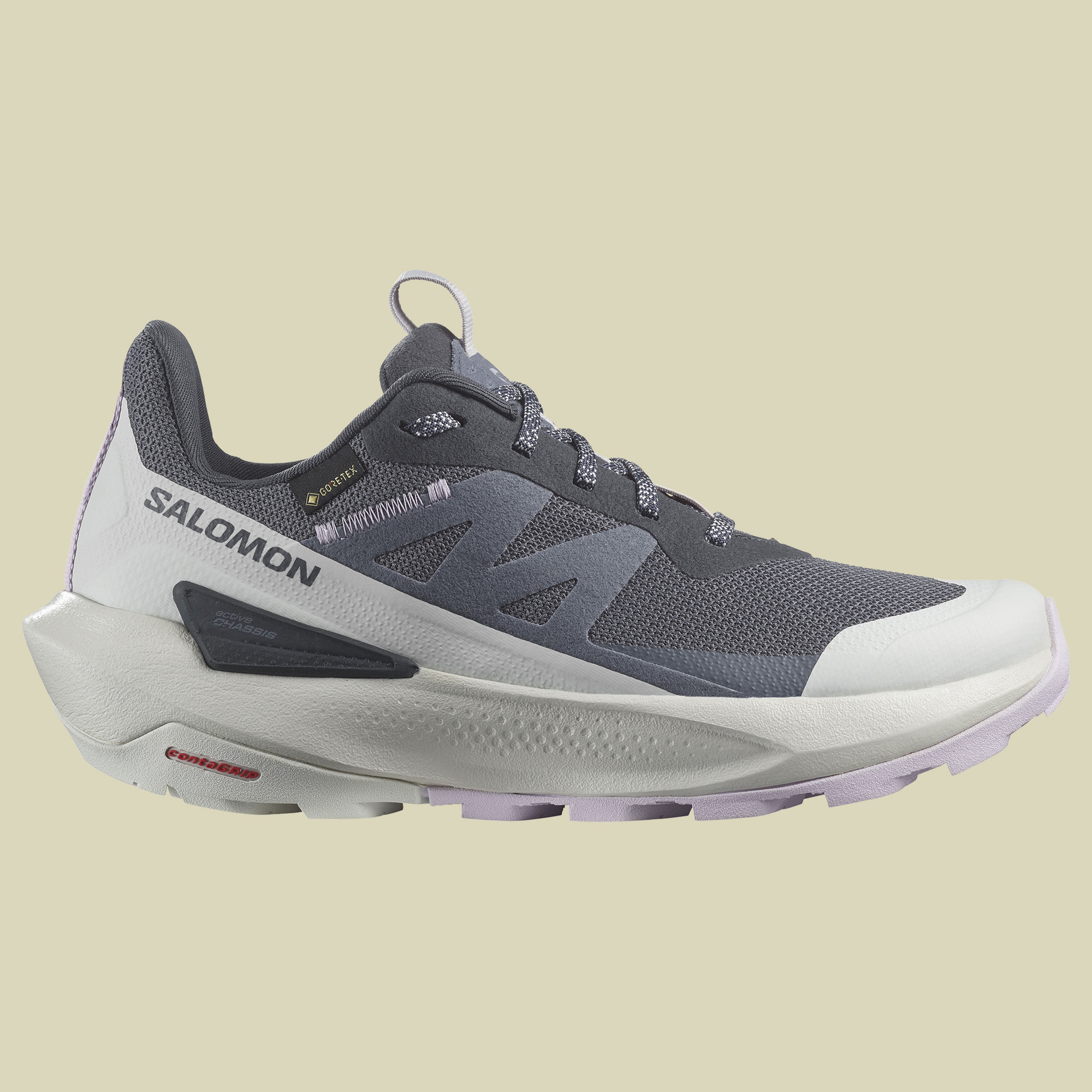 Elixir Activ GTX Women UK 8 grau - india ink/glacier gray/orchid petal