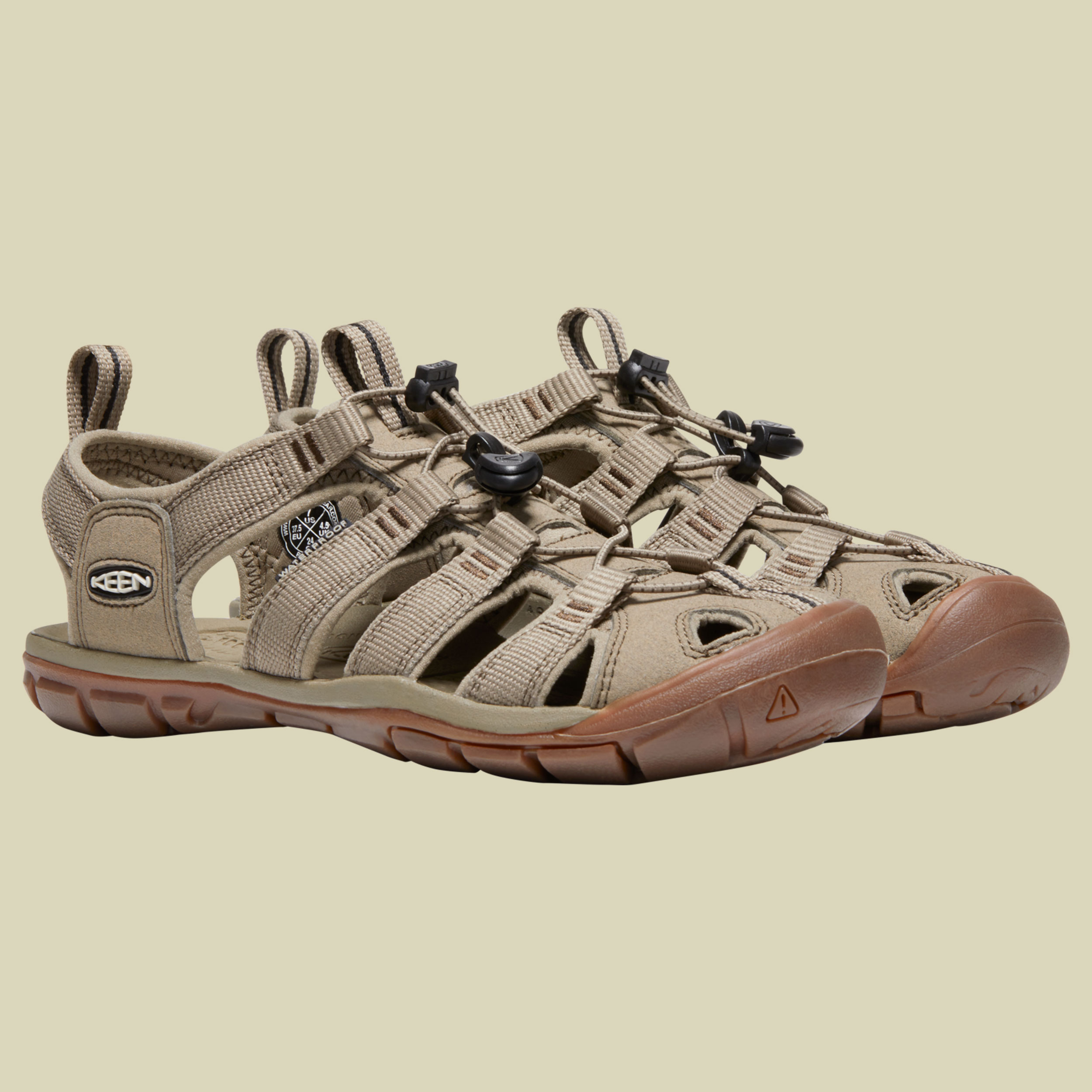 Clearwater CNX Women Größe UK 4,5 Farbe timberwolf/timberwolf