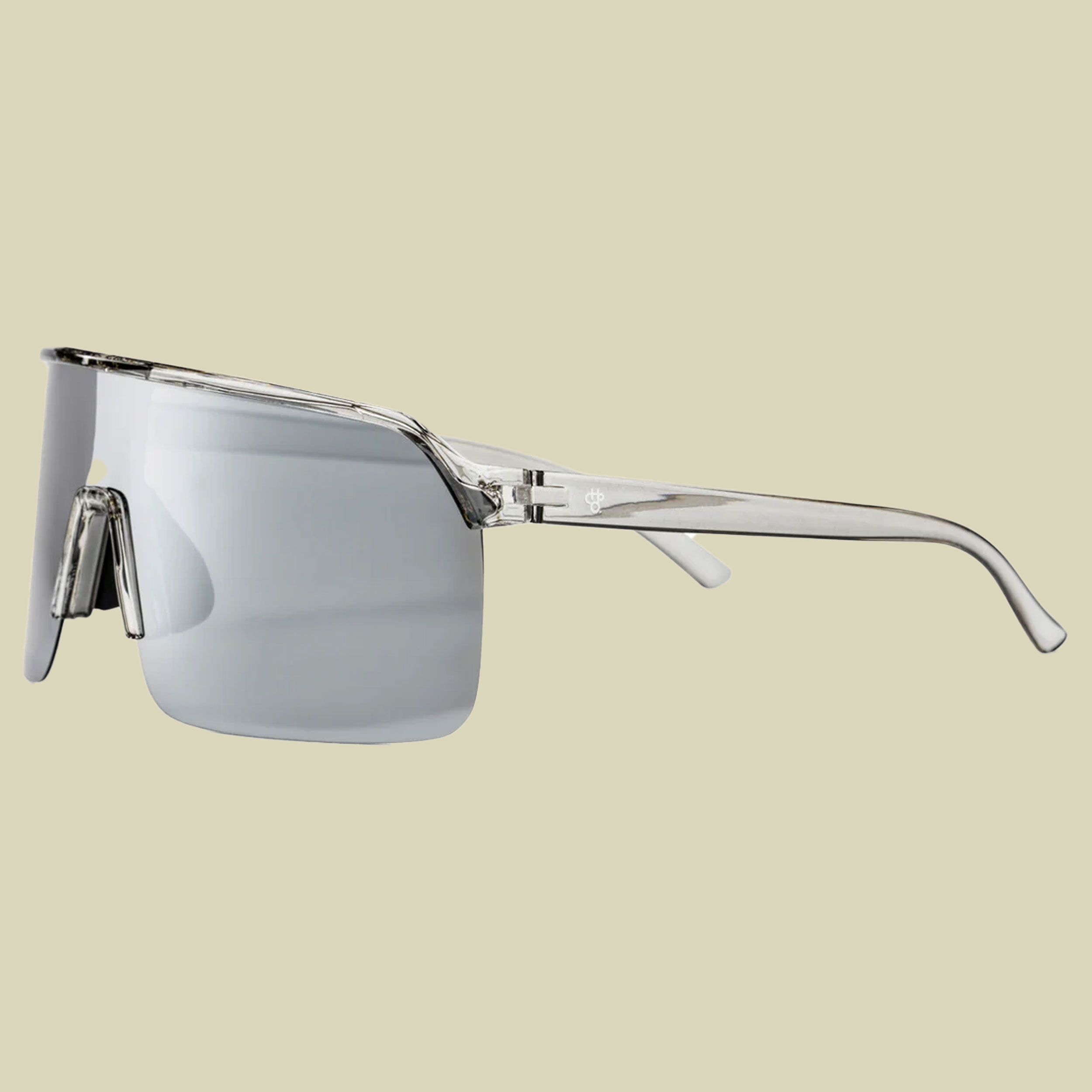 Nestor one size grau - grey / silver mirror polarized