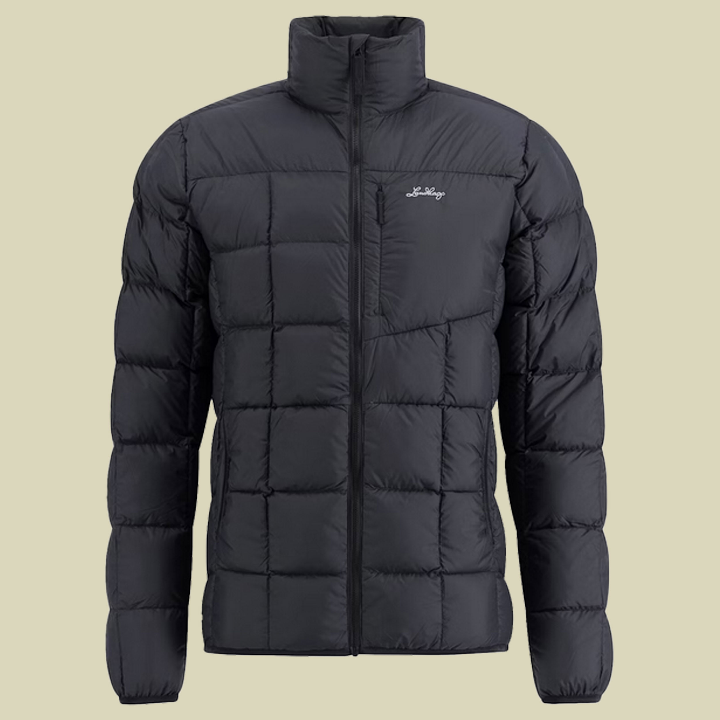 Tived Down Jacket Men XL schwarz - Farbe black