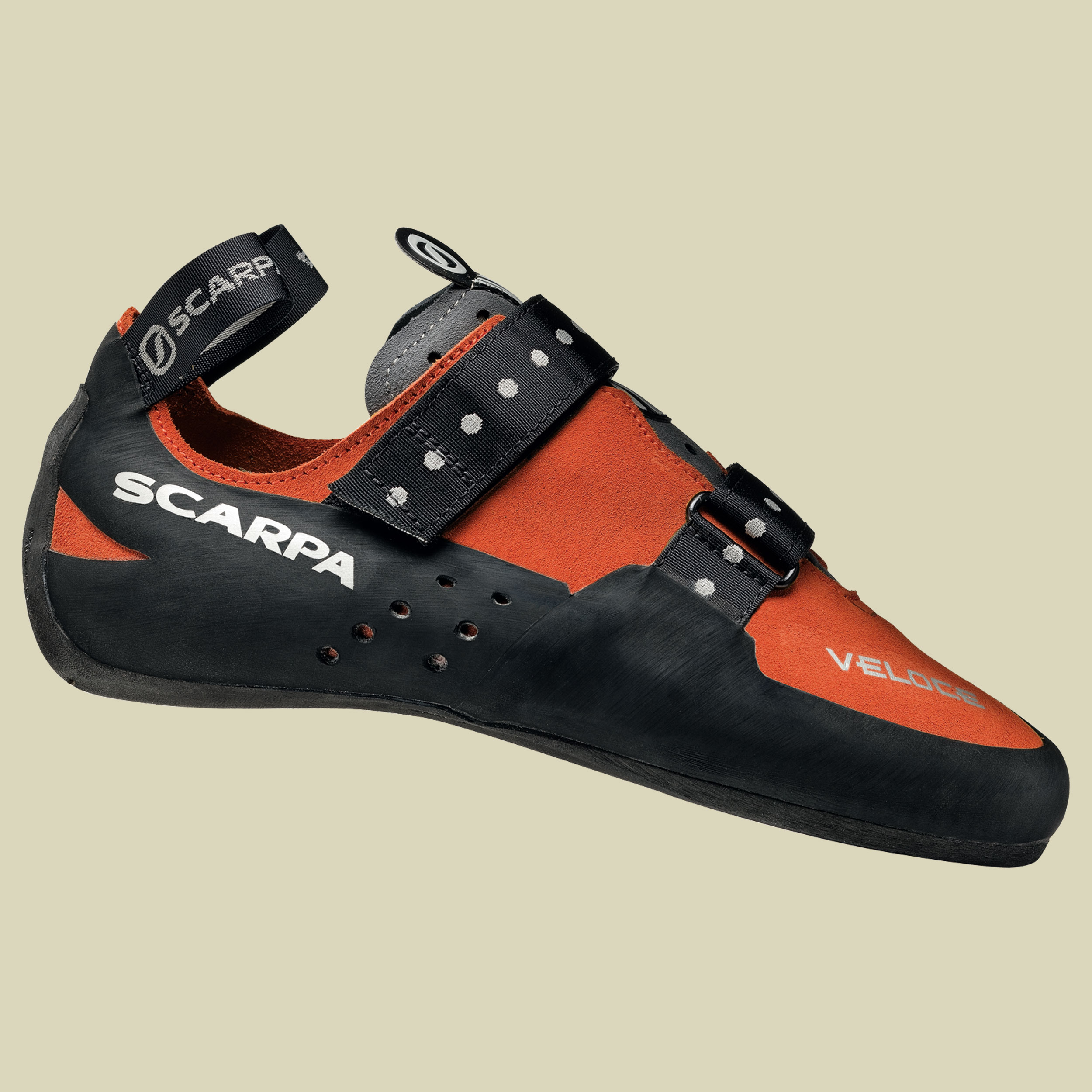 Veloce Kletterschuh Men Größe 42,5 Farbe Orange