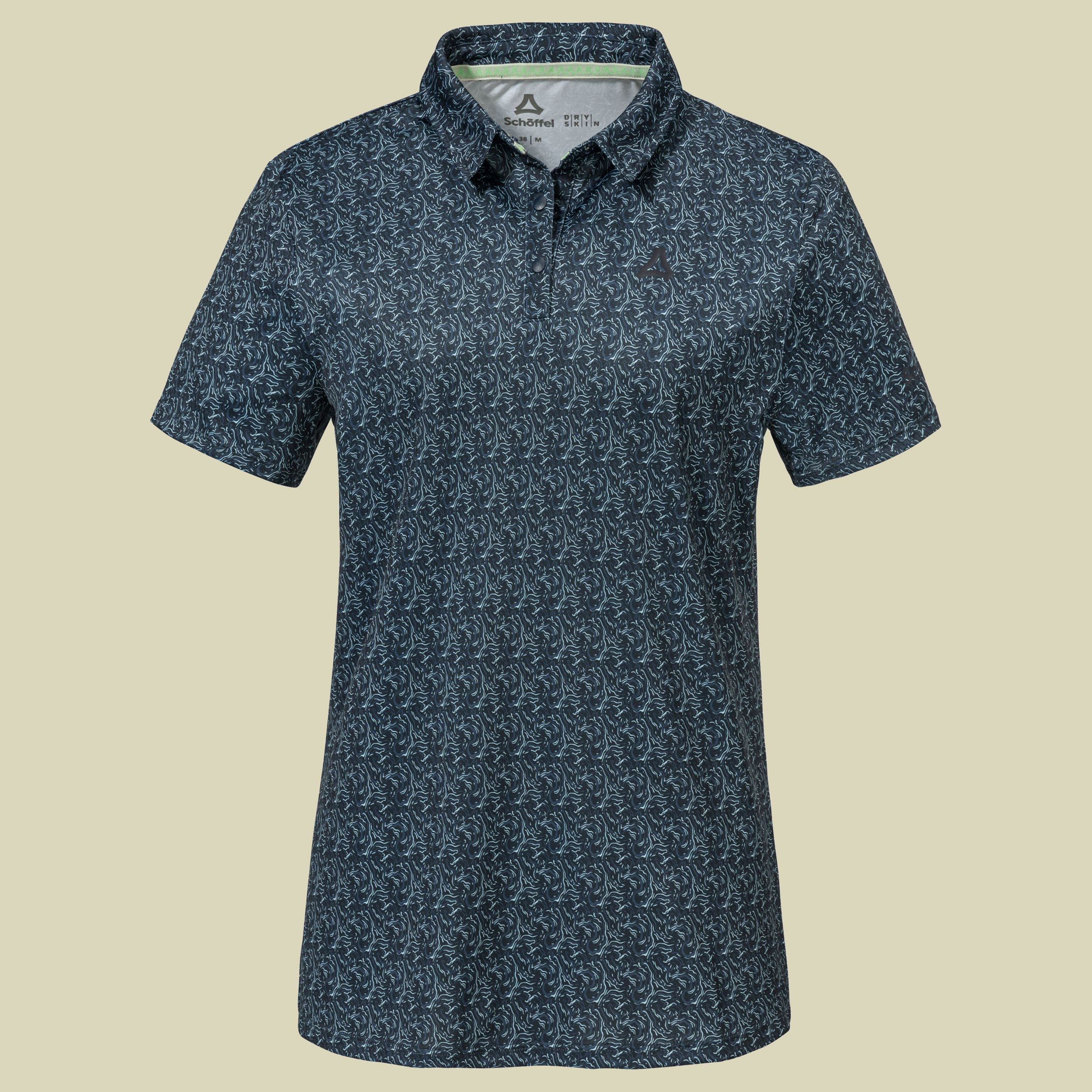 Polo Shirt Style Fraydo WMN blau 42 - navy blazer