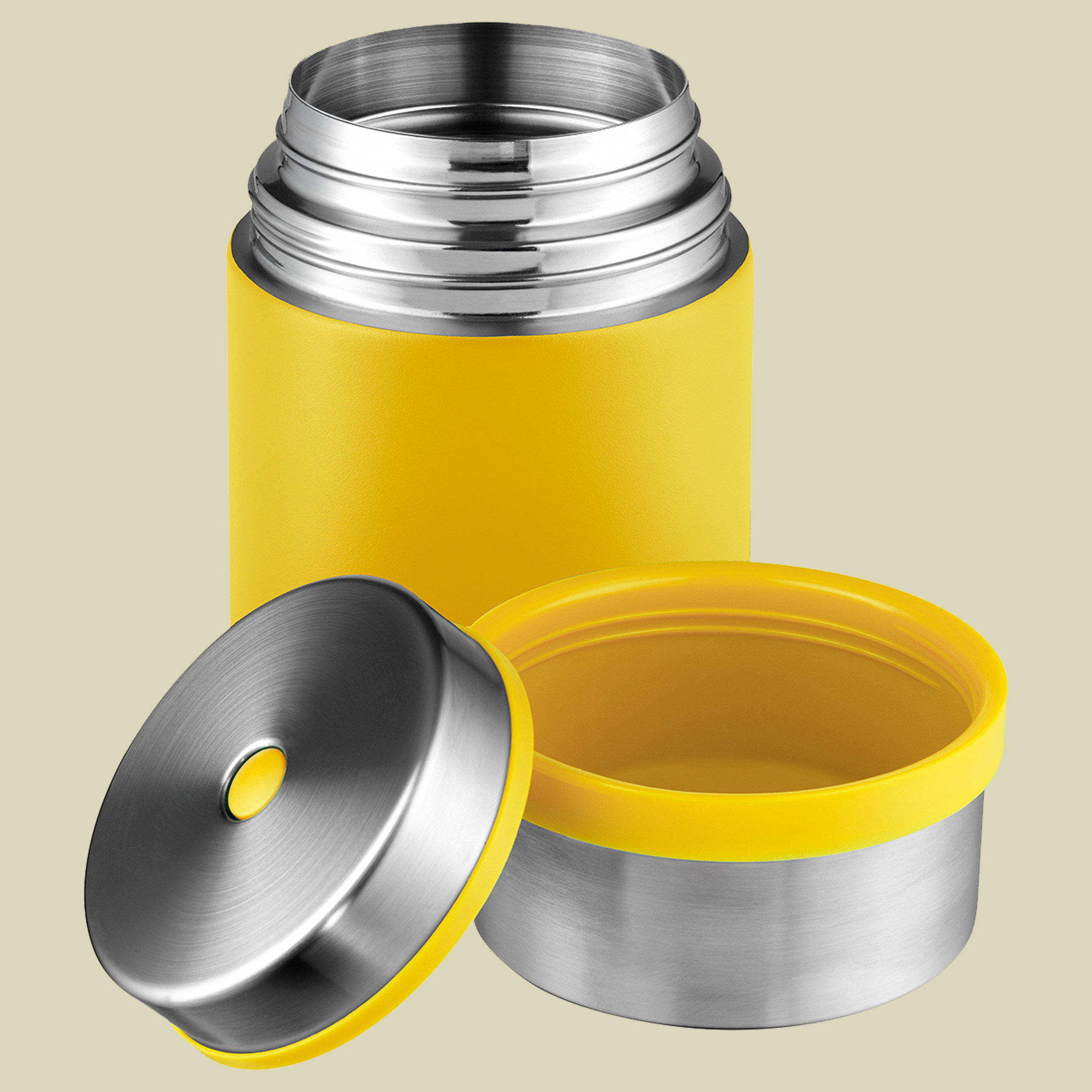 Sculptor Thermobehälter Volumen 750 Farbe sunshine yellow