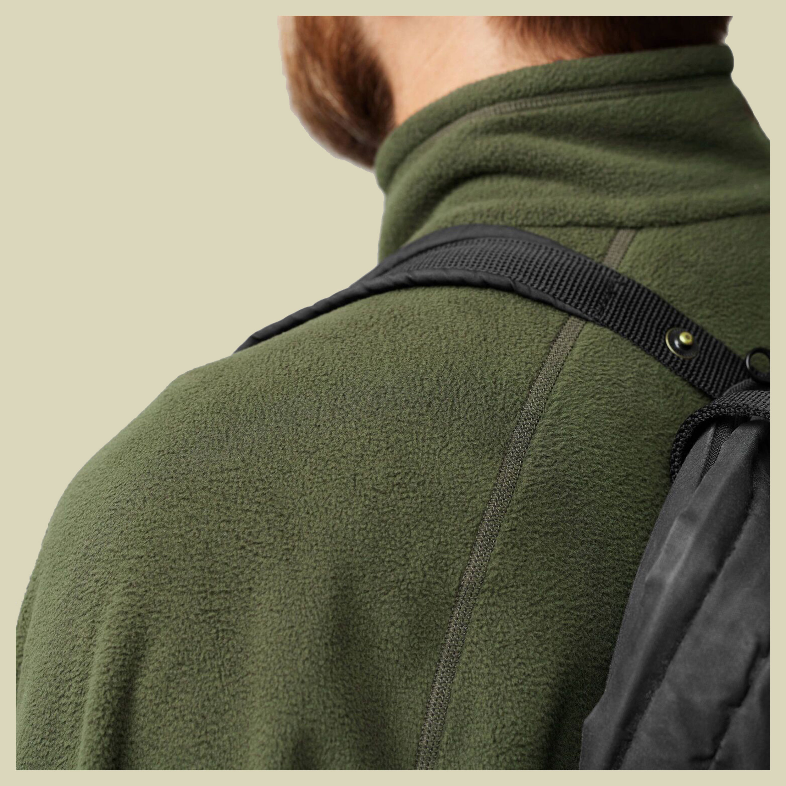 Övik Lite Fleece Jacket Men XXL grün - deep forest