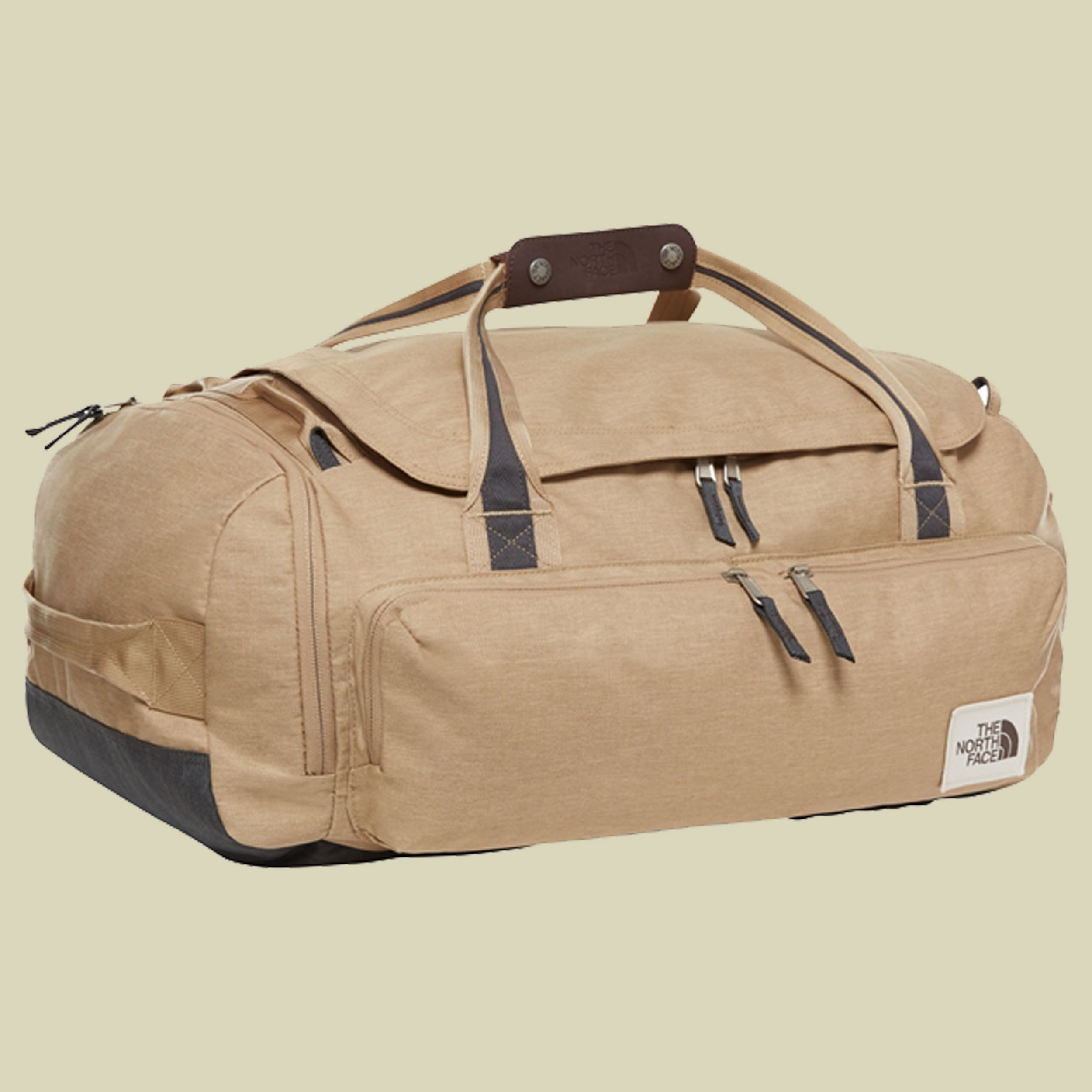 Berkeley Duffel M Volumen 49 Farbe kelp tan dark heather/asphalt grey light heather