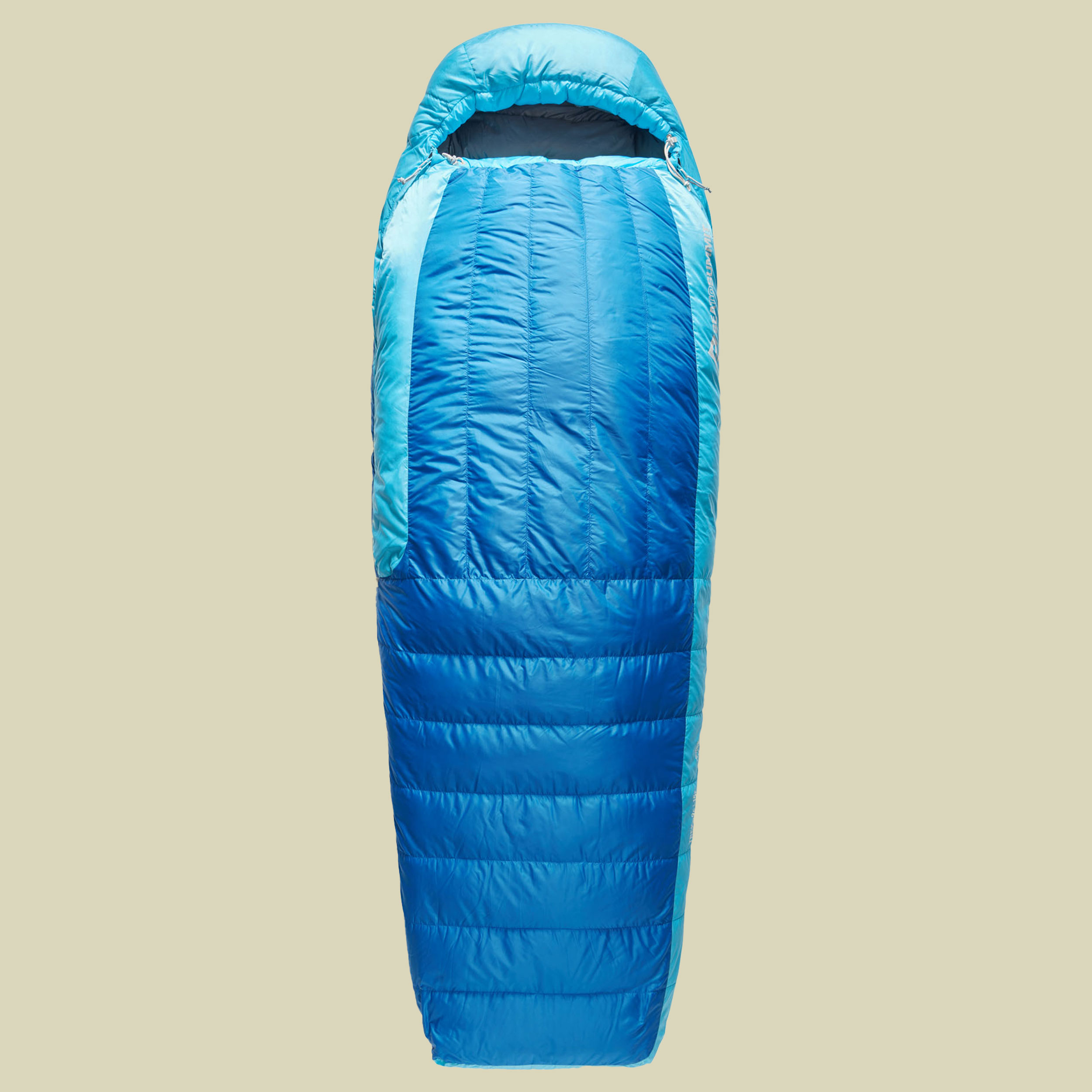 Trek -9C Down Sleeping Bag 185 cm blau - regular snorkel blue