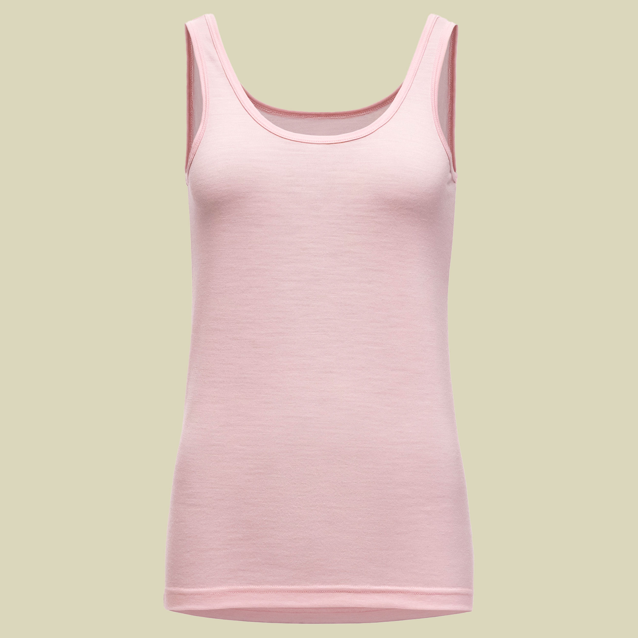 Breeze Merino 150 Singlet / Tank Women rosa S - chalk pink