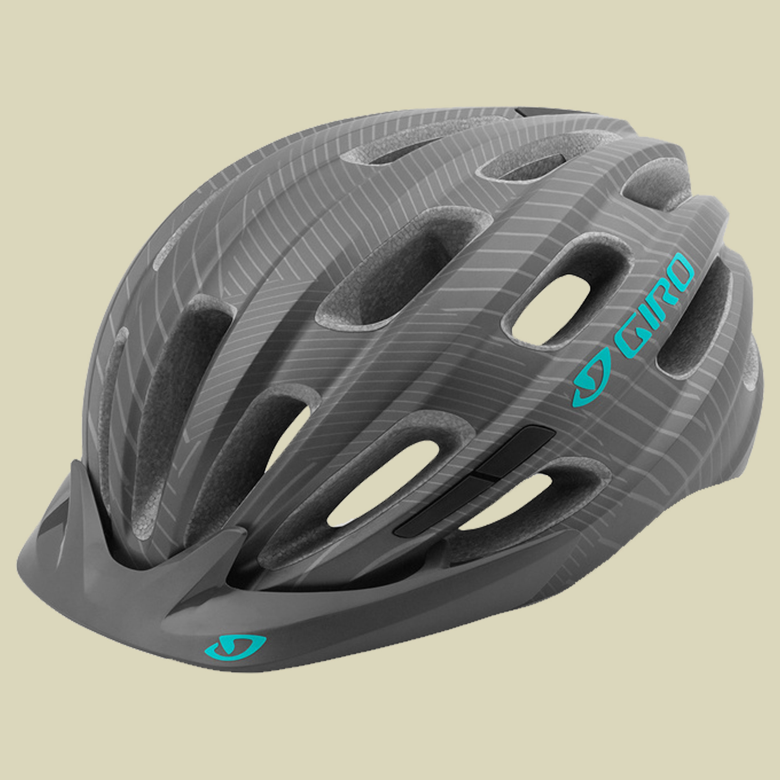 Vasona Kopfumfang Unisize 50-57 cm Farbe mat titan
