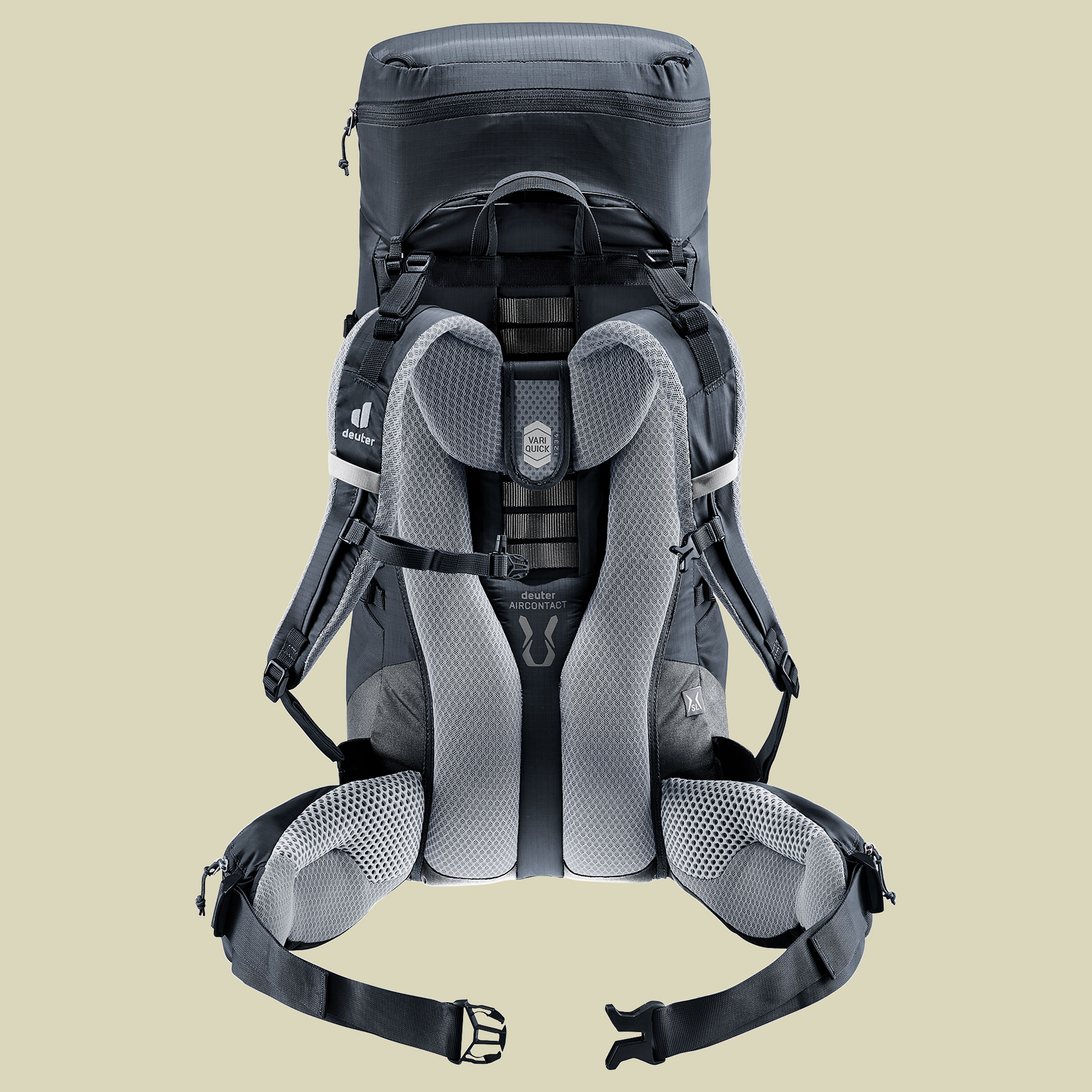 Aircontact Lite 35 + 10 SL Women schwarz 35 L + 10 L - Farbe black-graphite