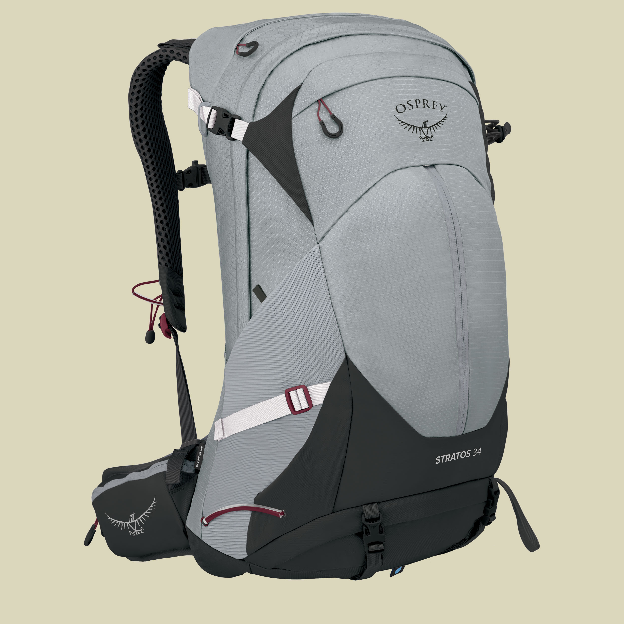 Stratos 34 Volumen 34 Farbe smoke grey