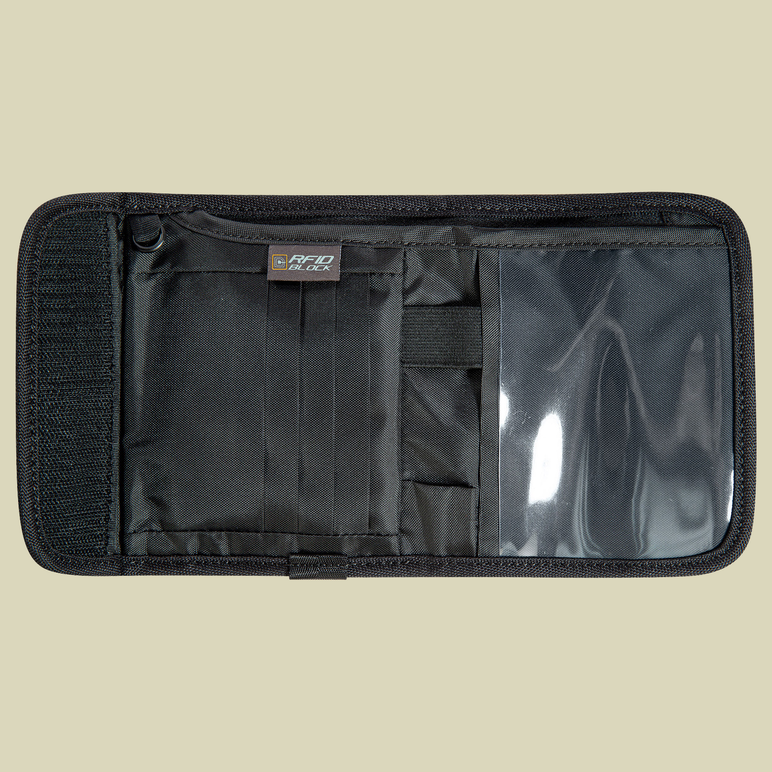 Euro Wallet RFID Block one size schwarz - black