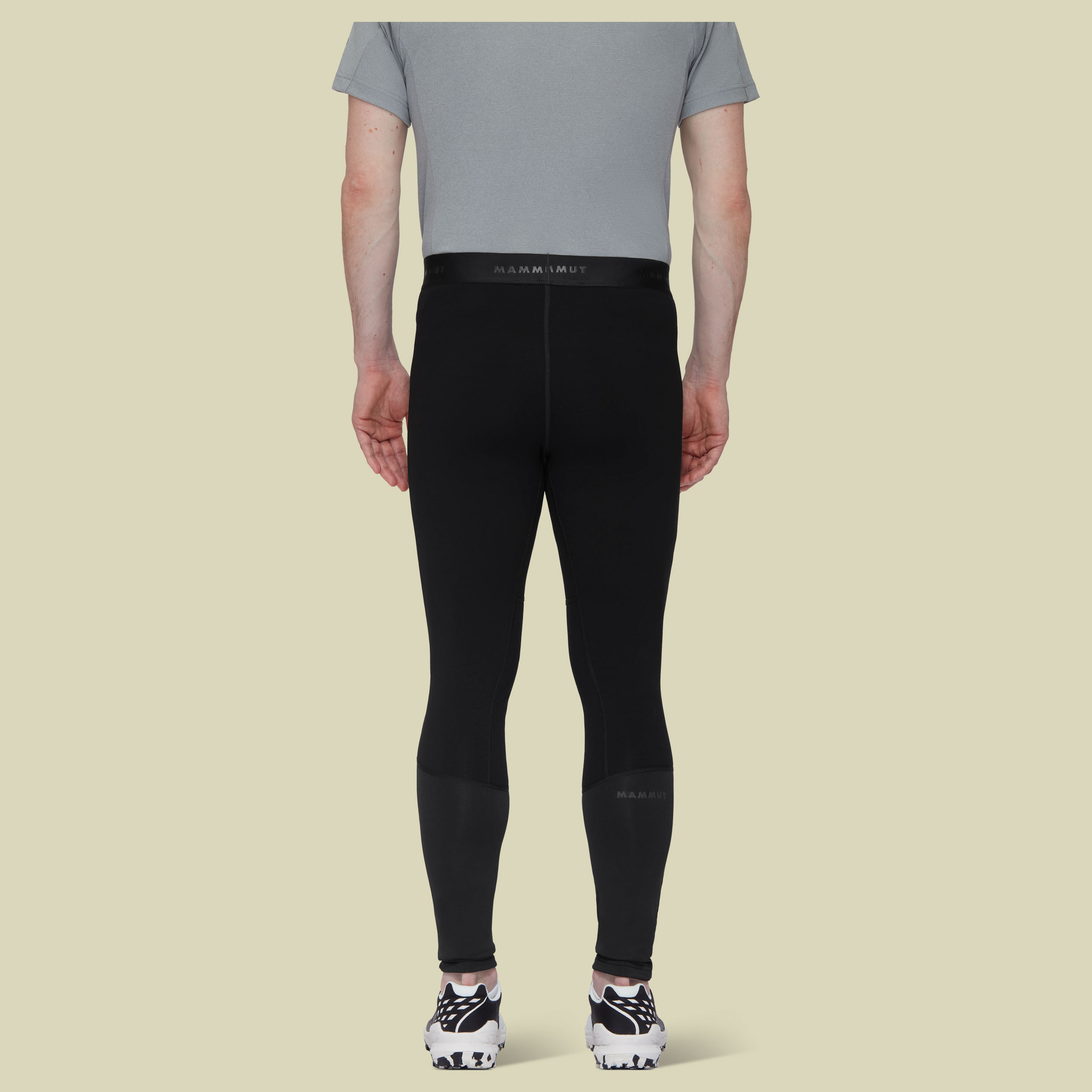 Aconcagua ML Tights long Men Größe S Farbe black
