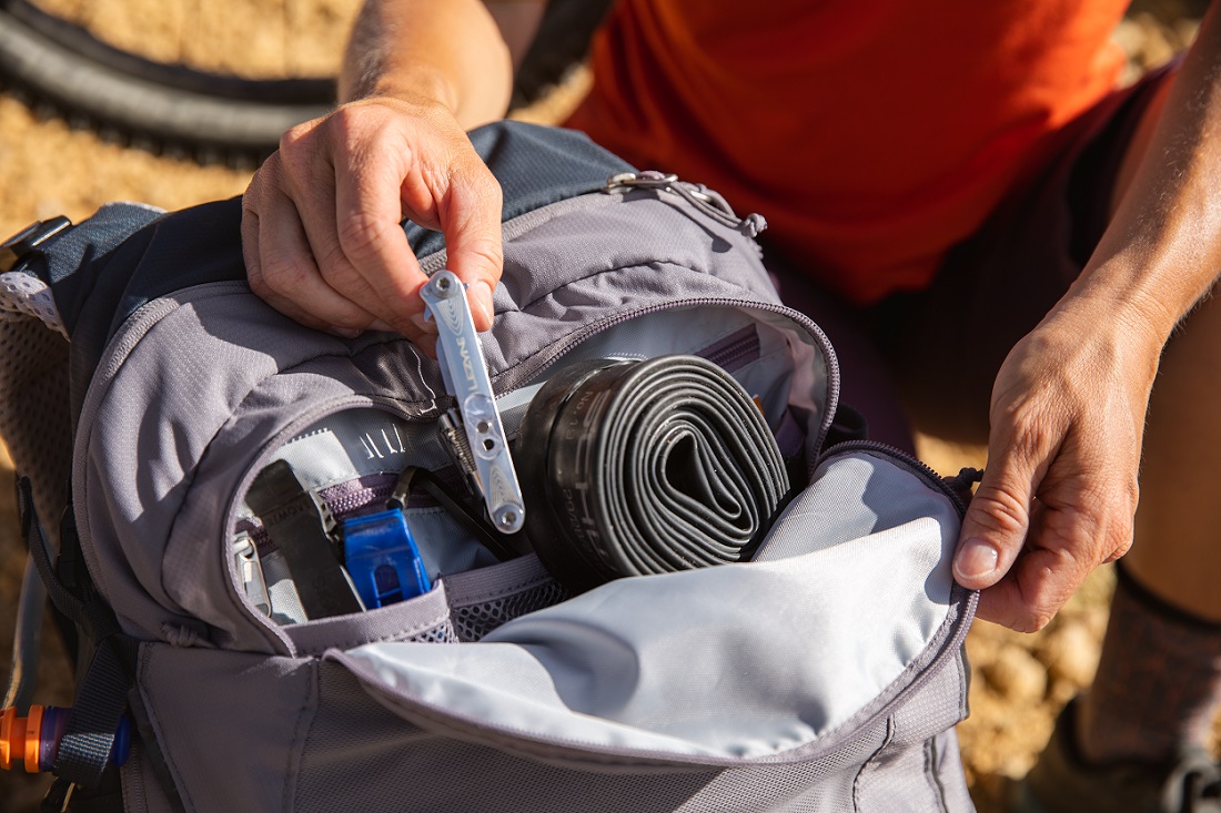 Deuter Trans Alpine Rucksack  im Einsatz