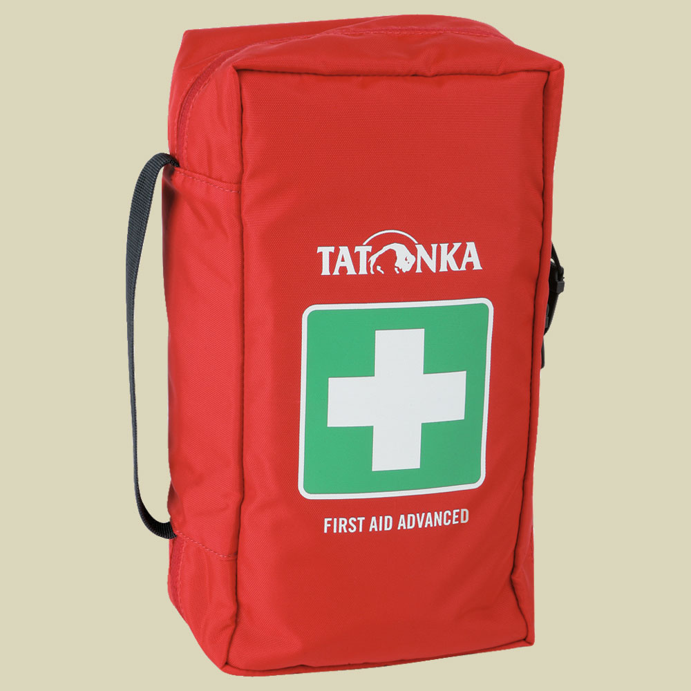 First Aid Advanced  Farbe red