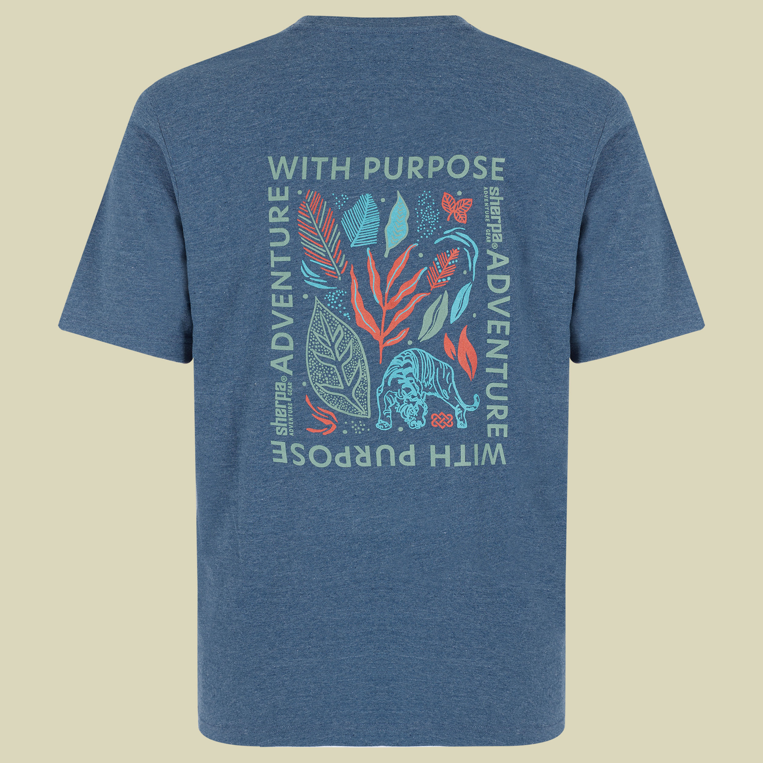 Purpose Tee S blau - neelo blue