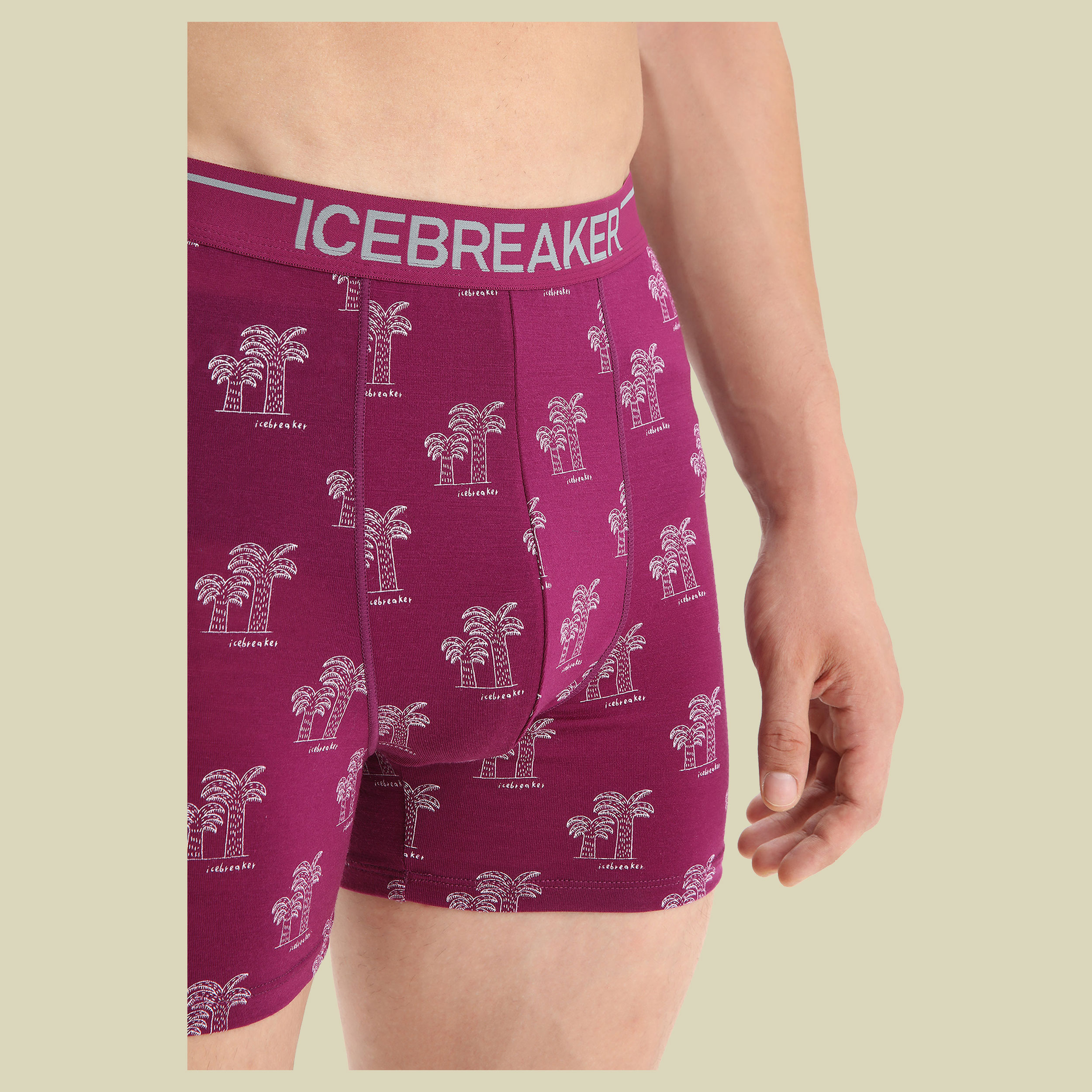 Anatomica Boxers Men  Größe L  Farbe go berry/aop