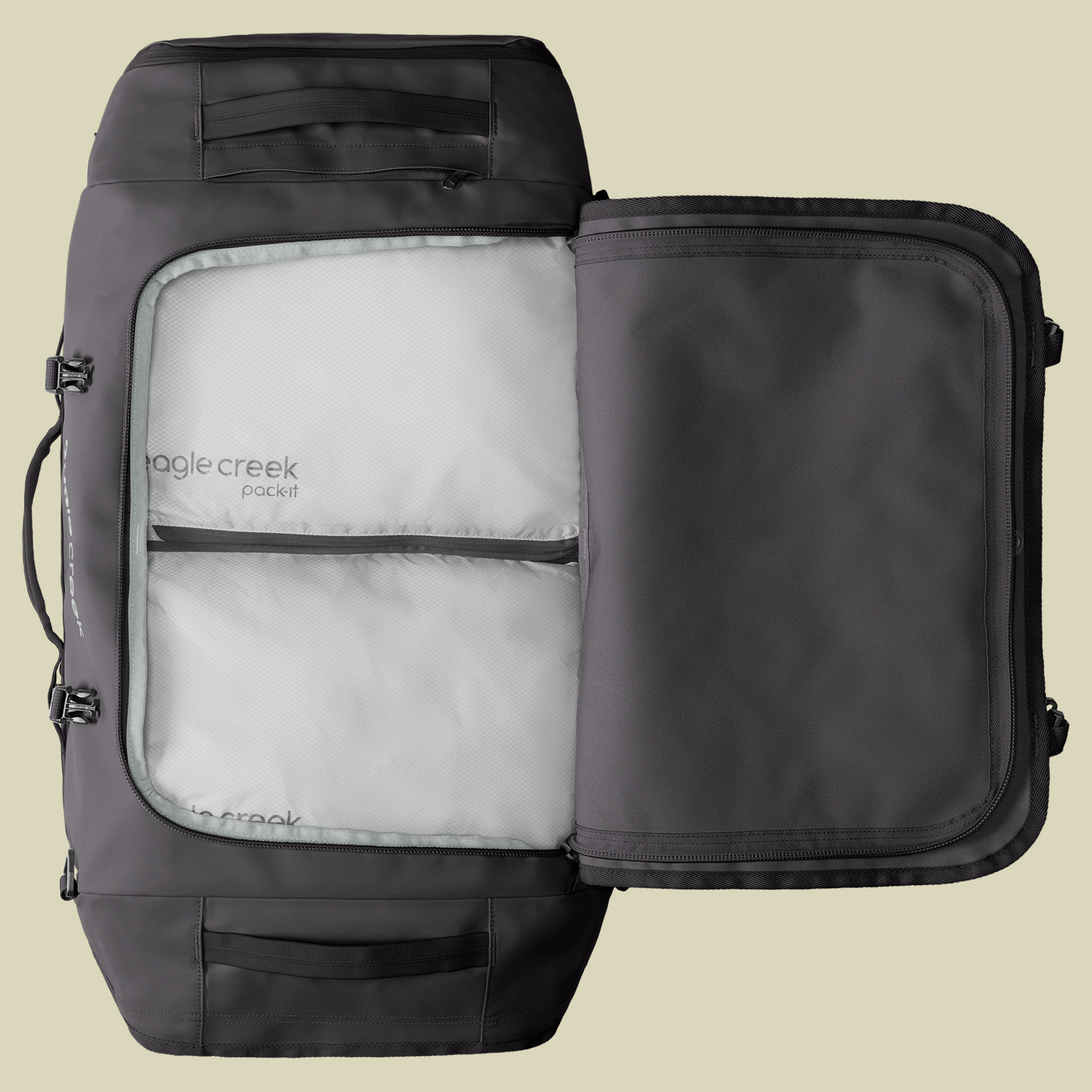 Cargo Hauler Duffle 90L schwarz - black