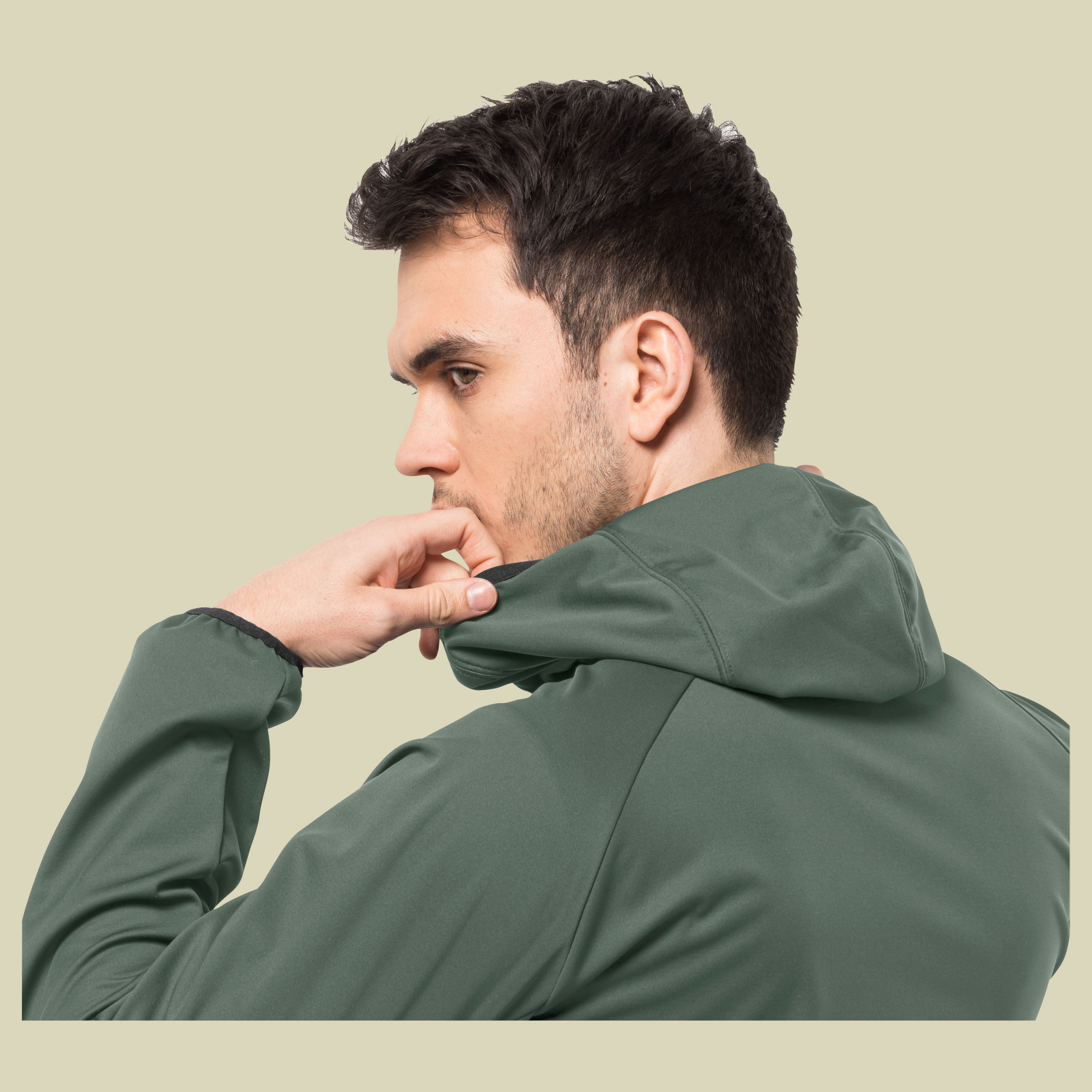 Feldberg Hoody Men Größe L  Farbe hedge green