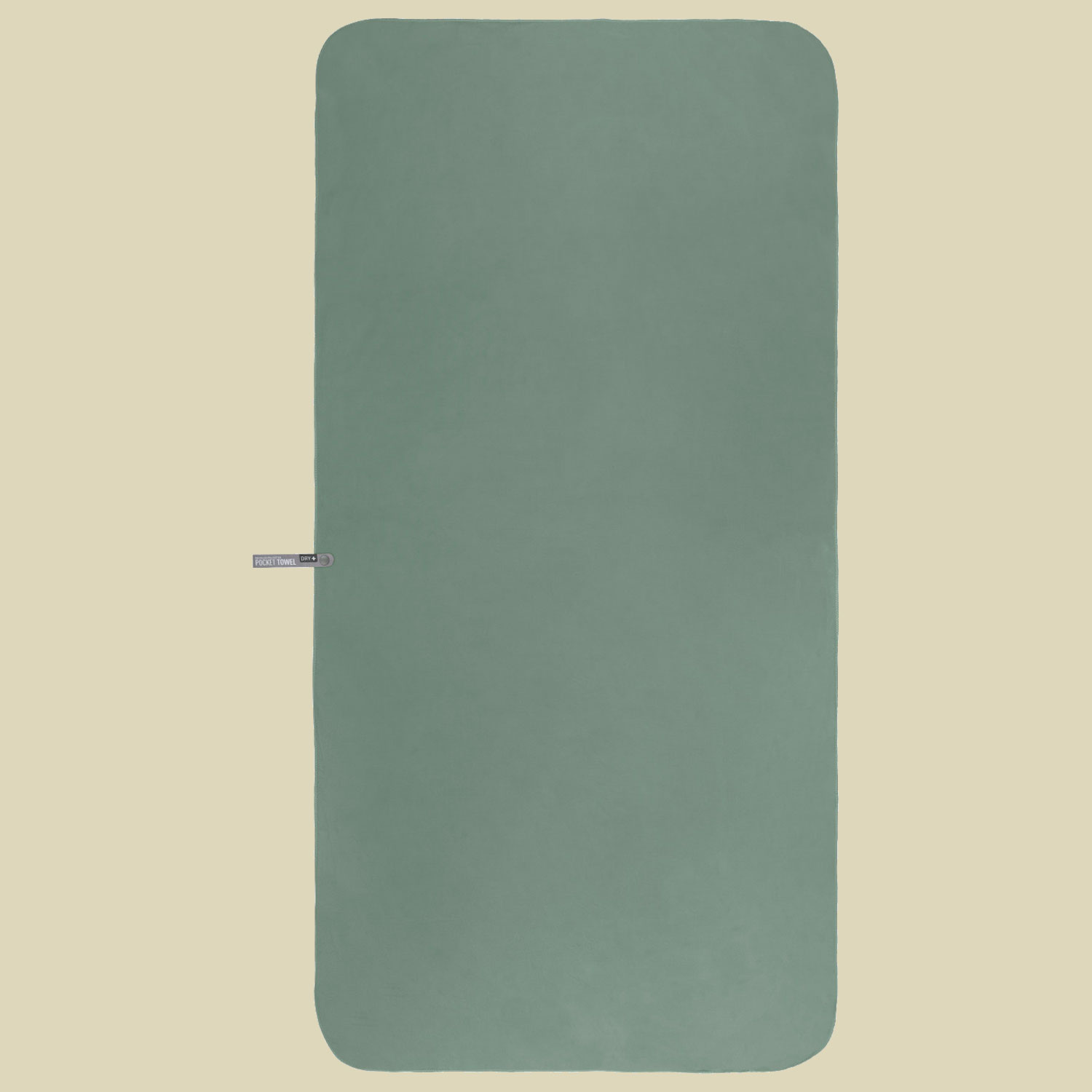 Pocket Towel Größe x-large Farbe sage